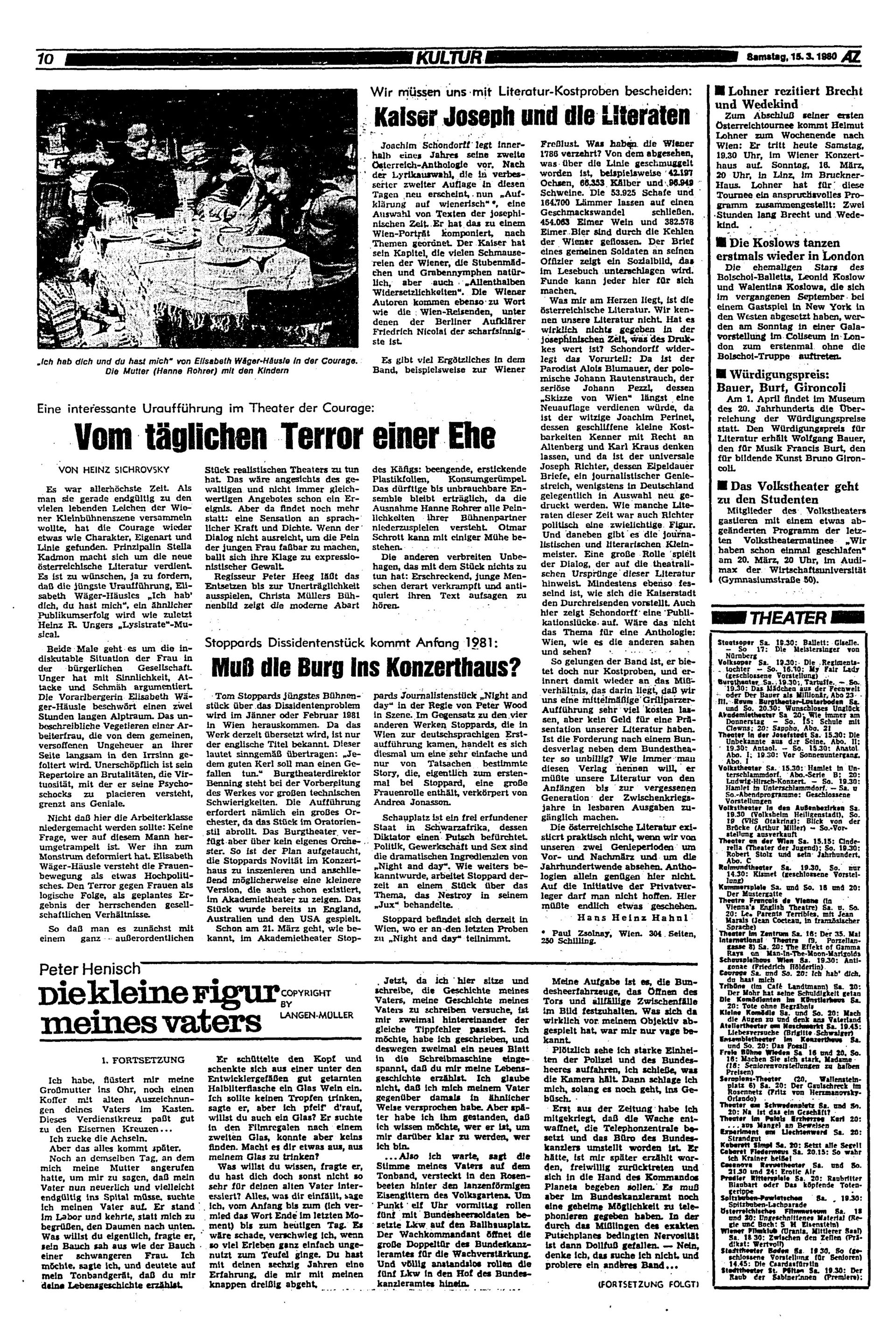 Ausgabe Sa. 15.03.1980, Seite 10