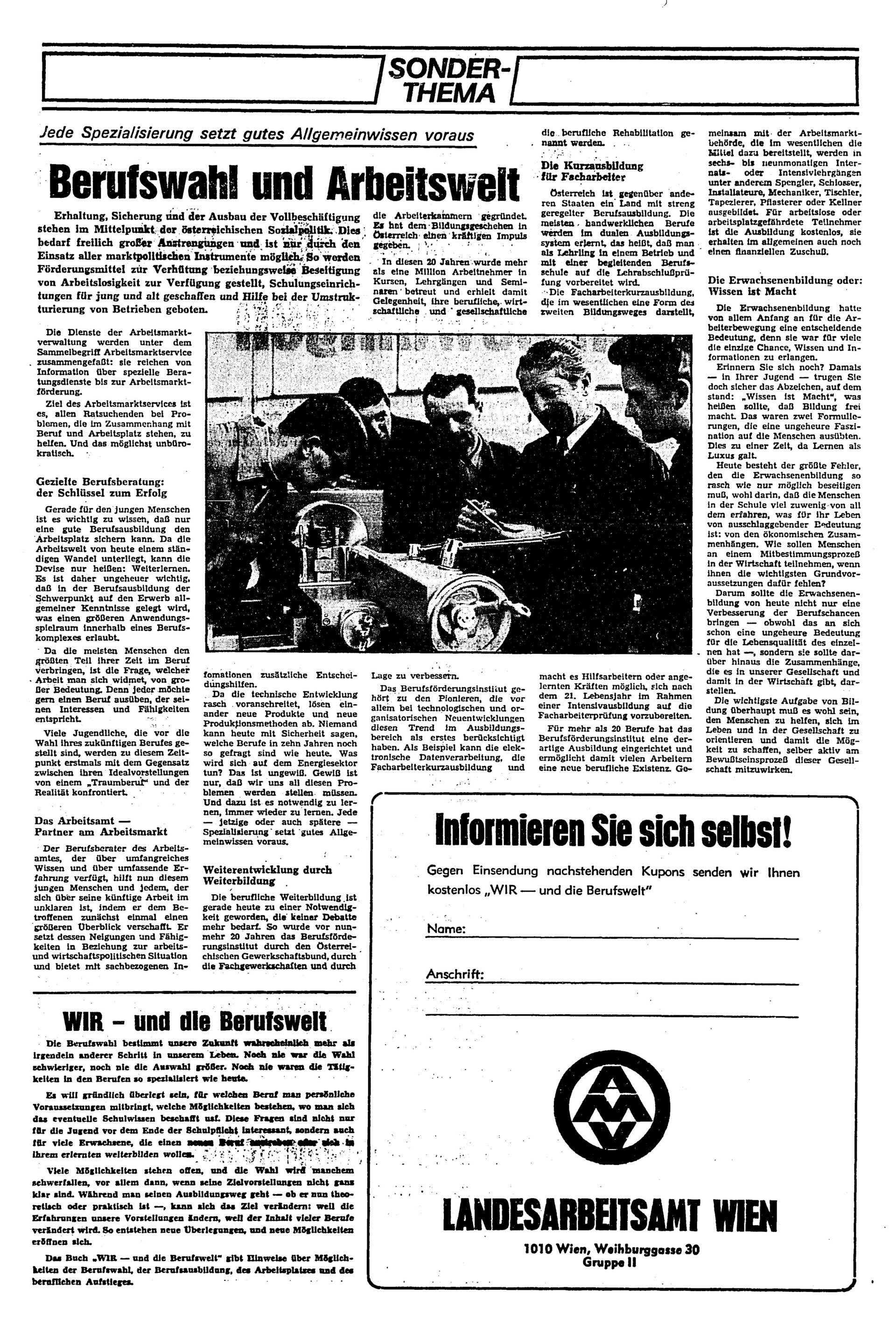 Ausgabe Sa. 15.03.1980, Seite 11