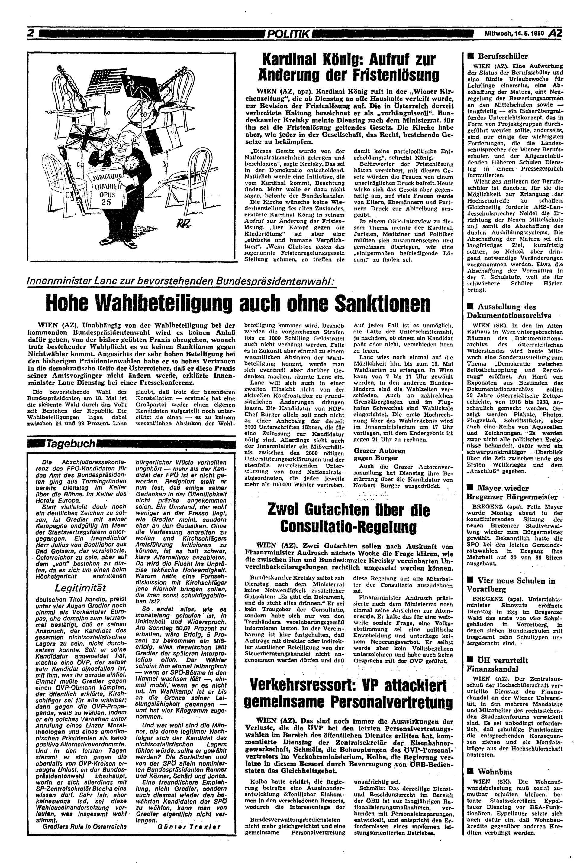Ausgabe Mi. 14.05.1980, Seite 2