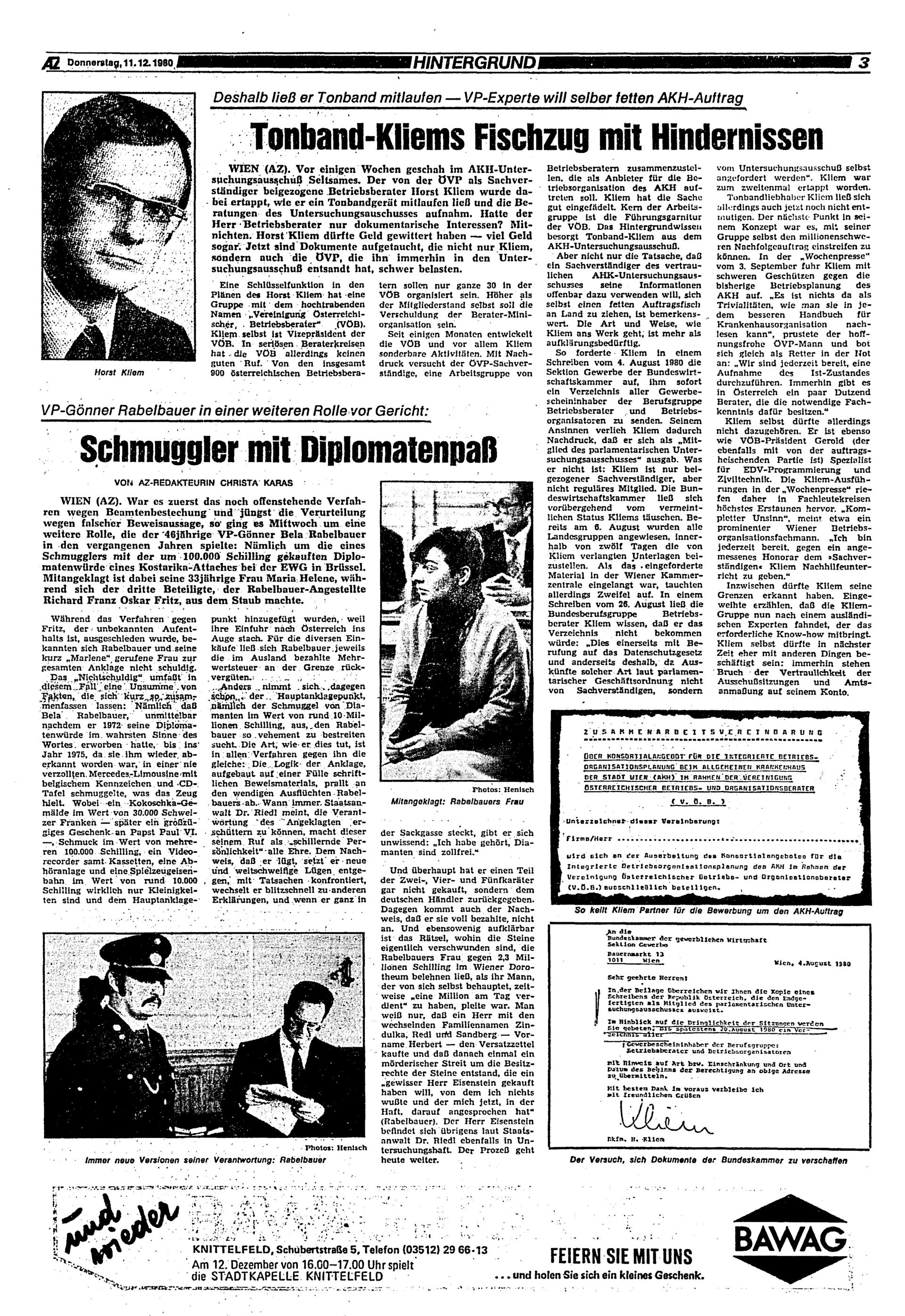 Ausgabe Do. 11.12.1980, Seite 3
