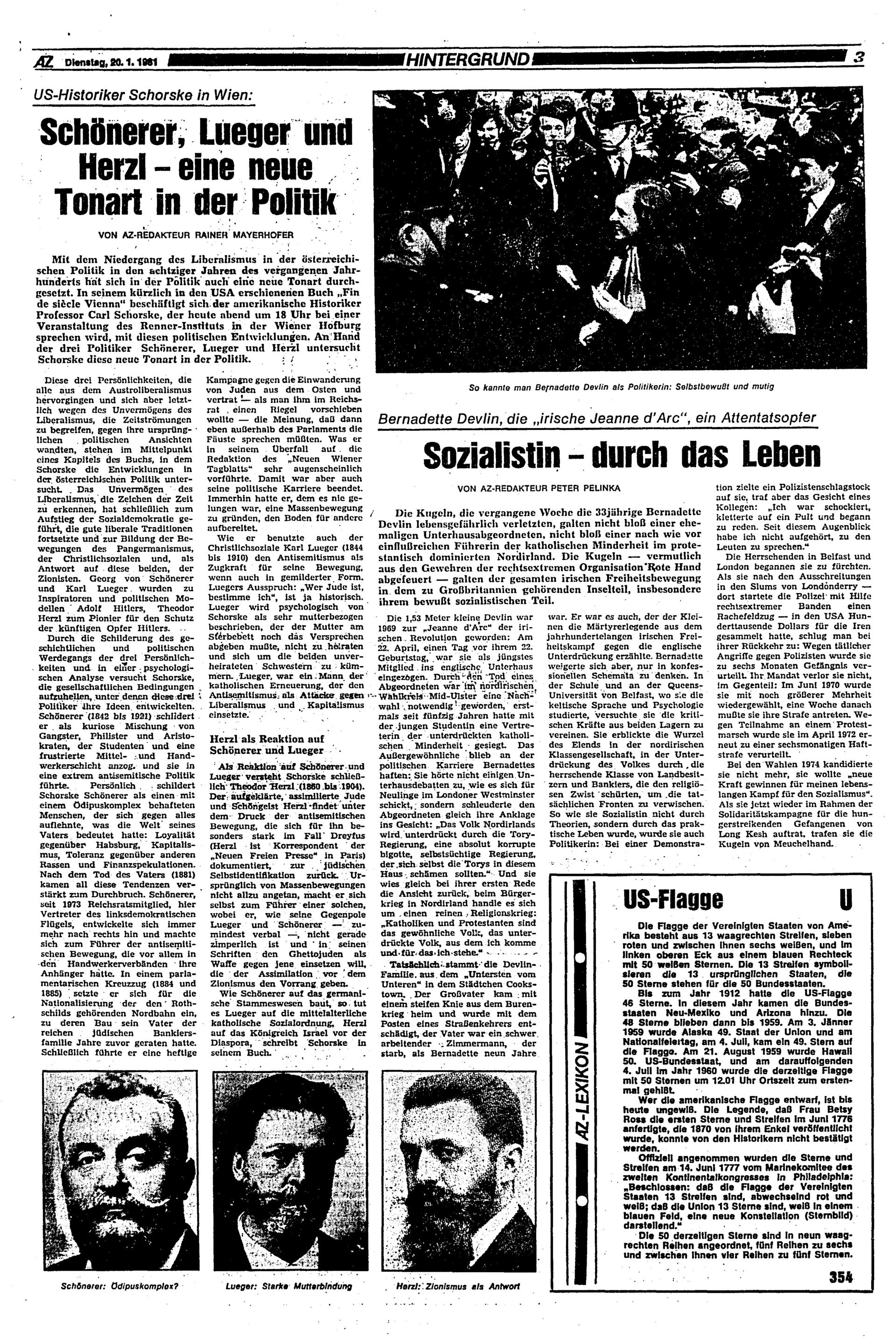 Ausgabe Di. 20.01.1981, Seite 3