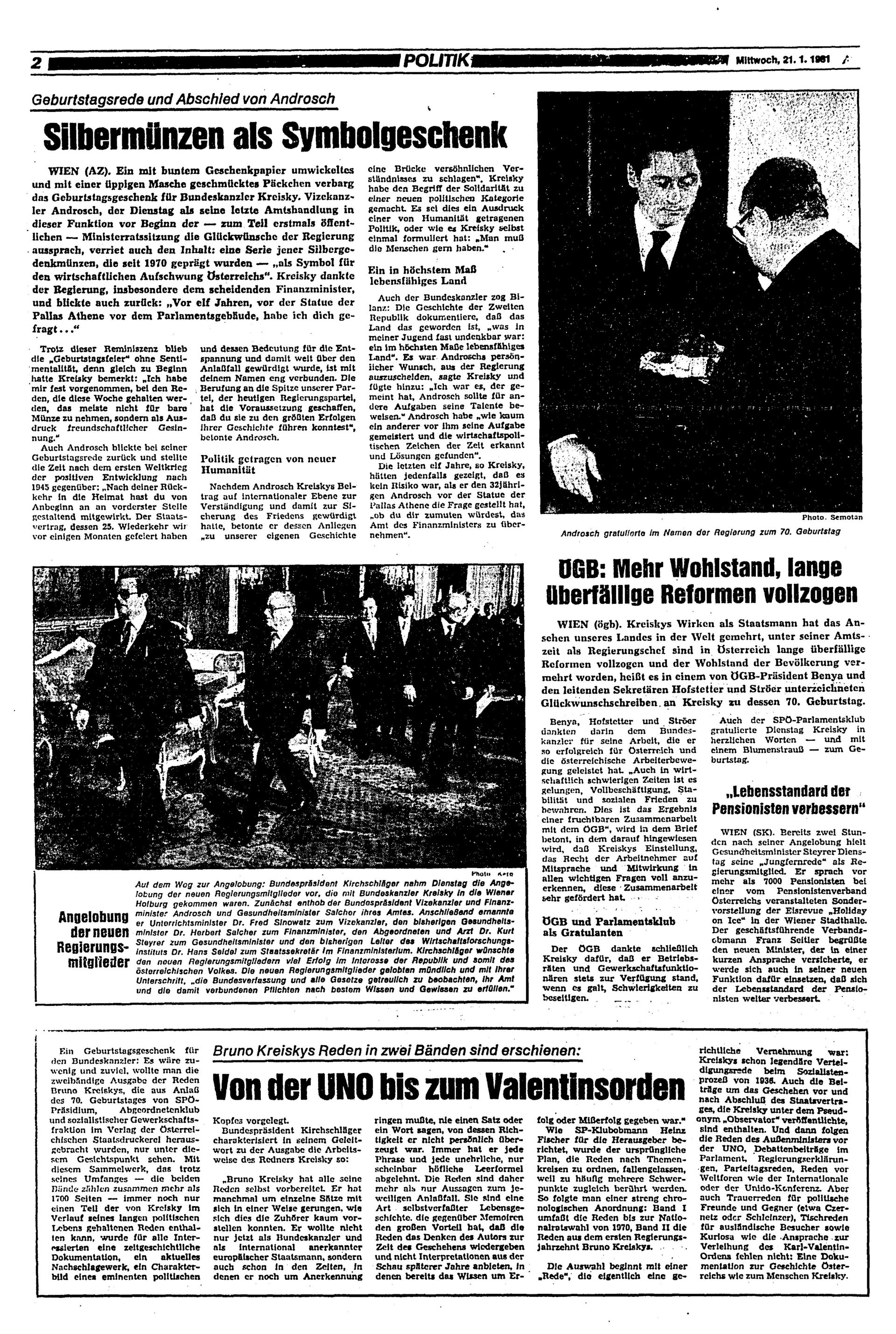 Ausgabe Mi. 21.01.1981, Seite 2