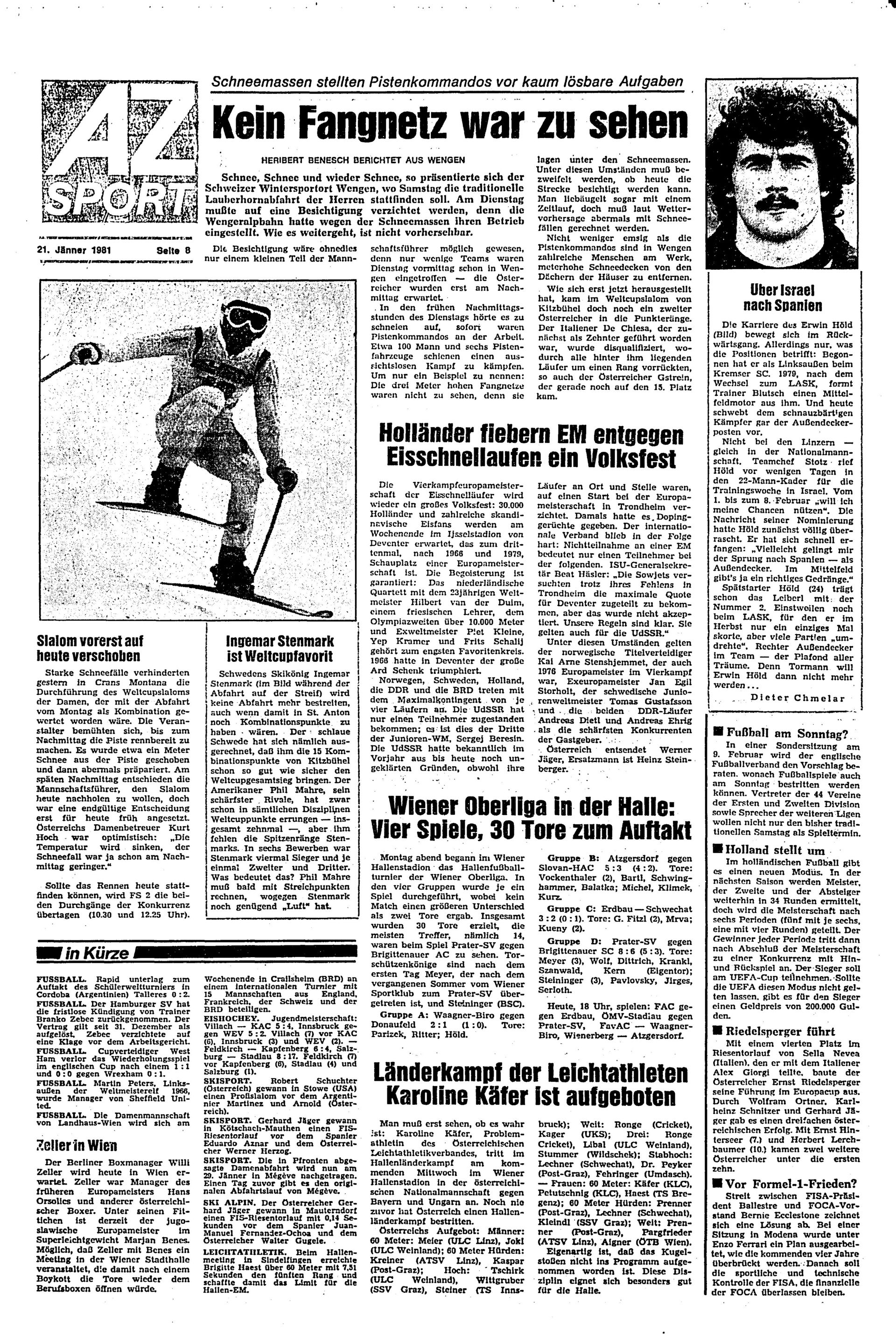 Ausgabe Mi. 21.01.1981, Seite 8