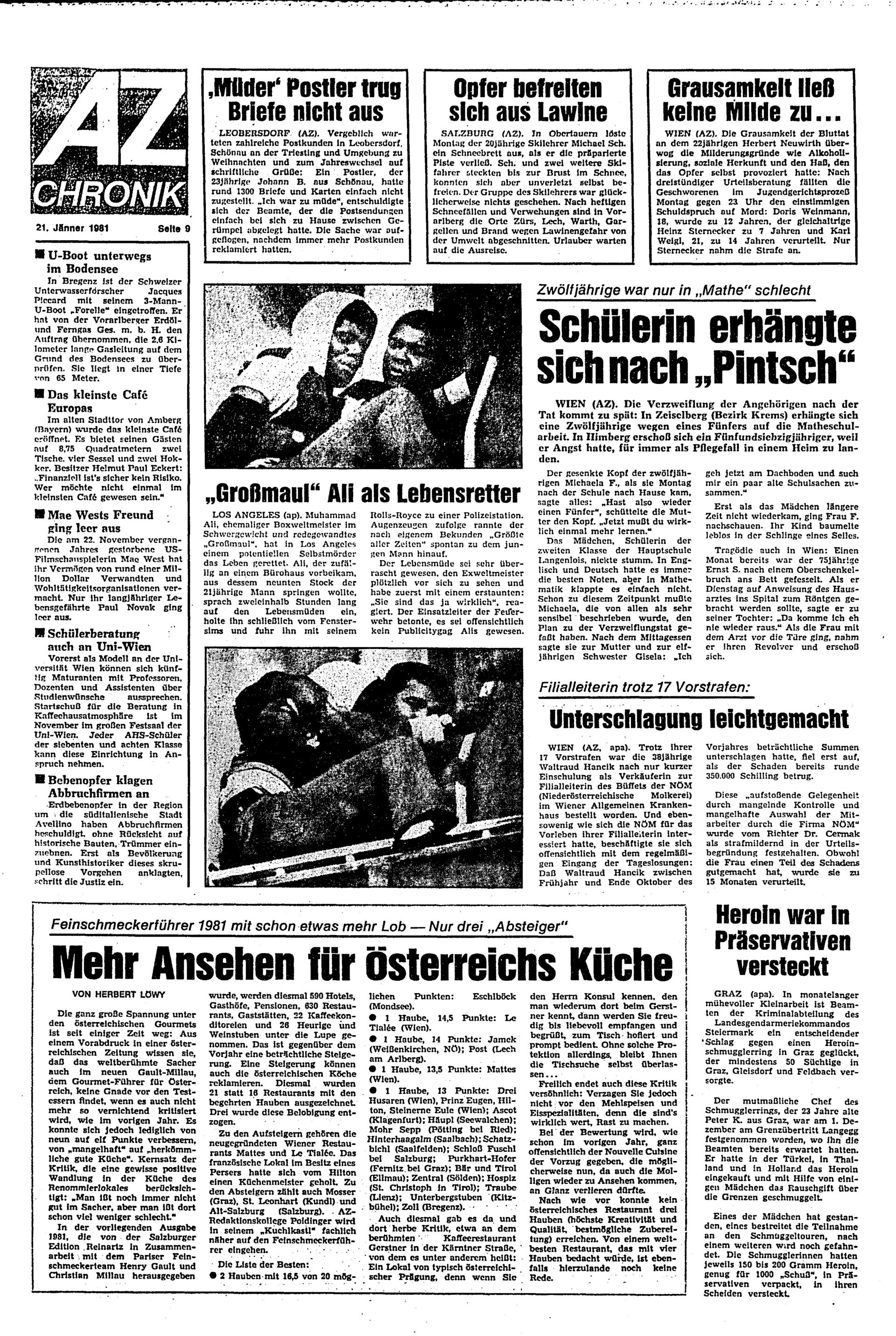 Ausgabe Mi. 21.01.1981, Seite 9