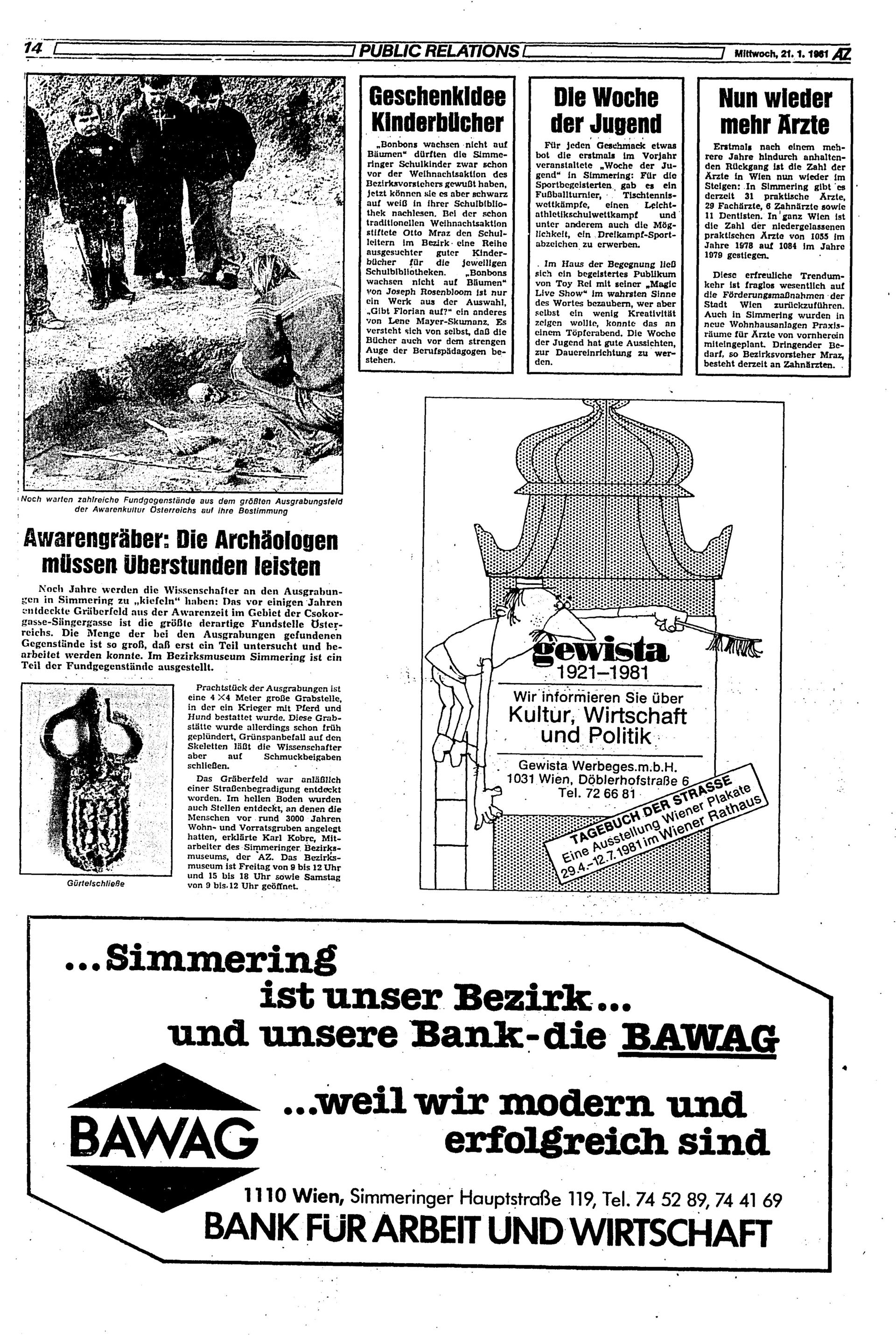 Ausgabe Mi. 21.01.1981, Seite 14