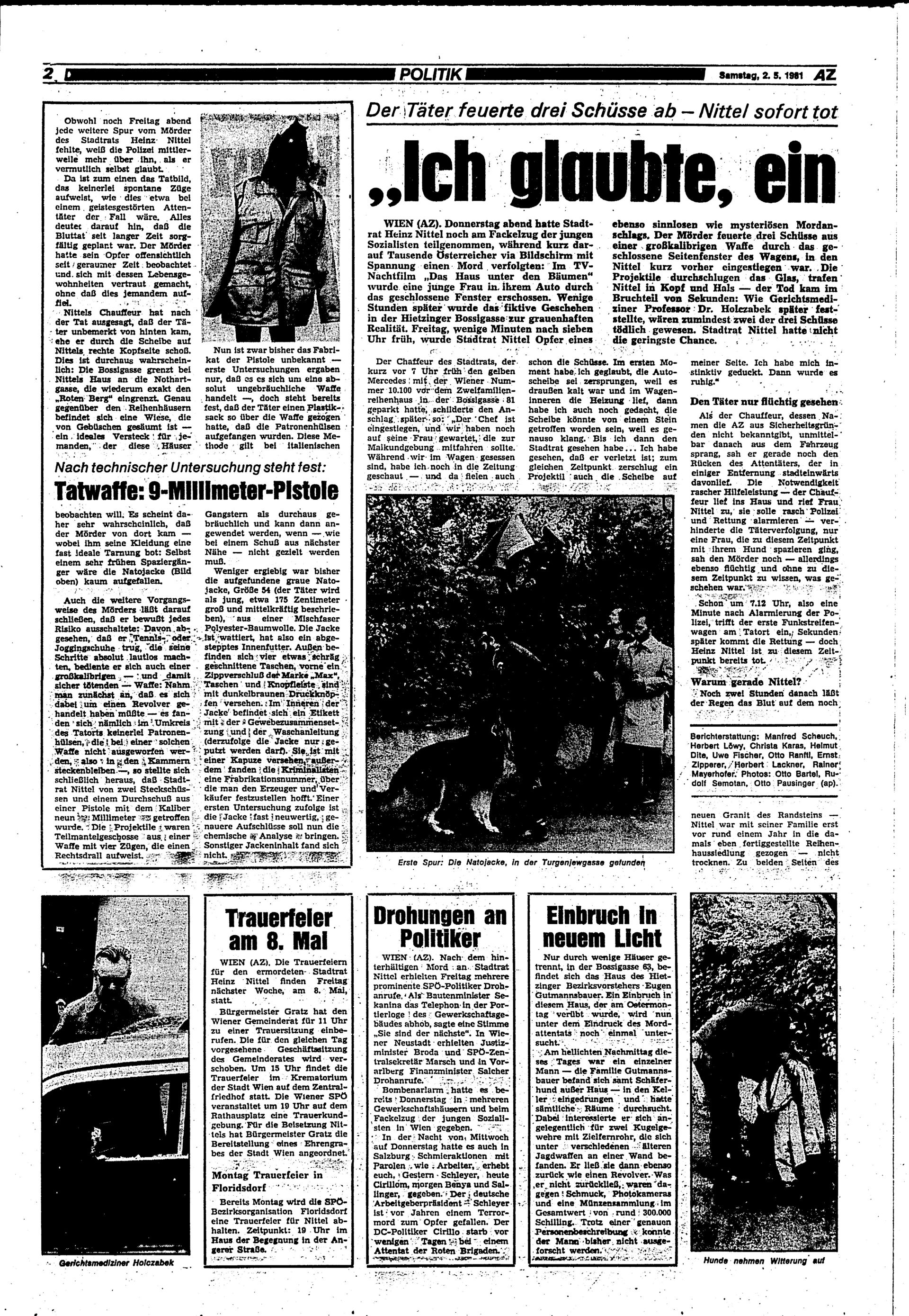 Ausgabe Sa. 02.05.1981, Seite 2