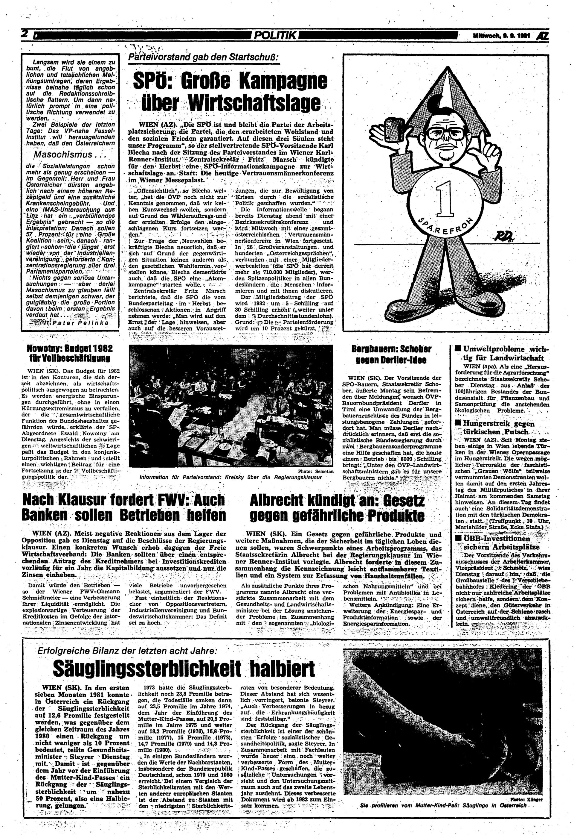 Ausgabe Mi. 09.09.1981, Seite 2