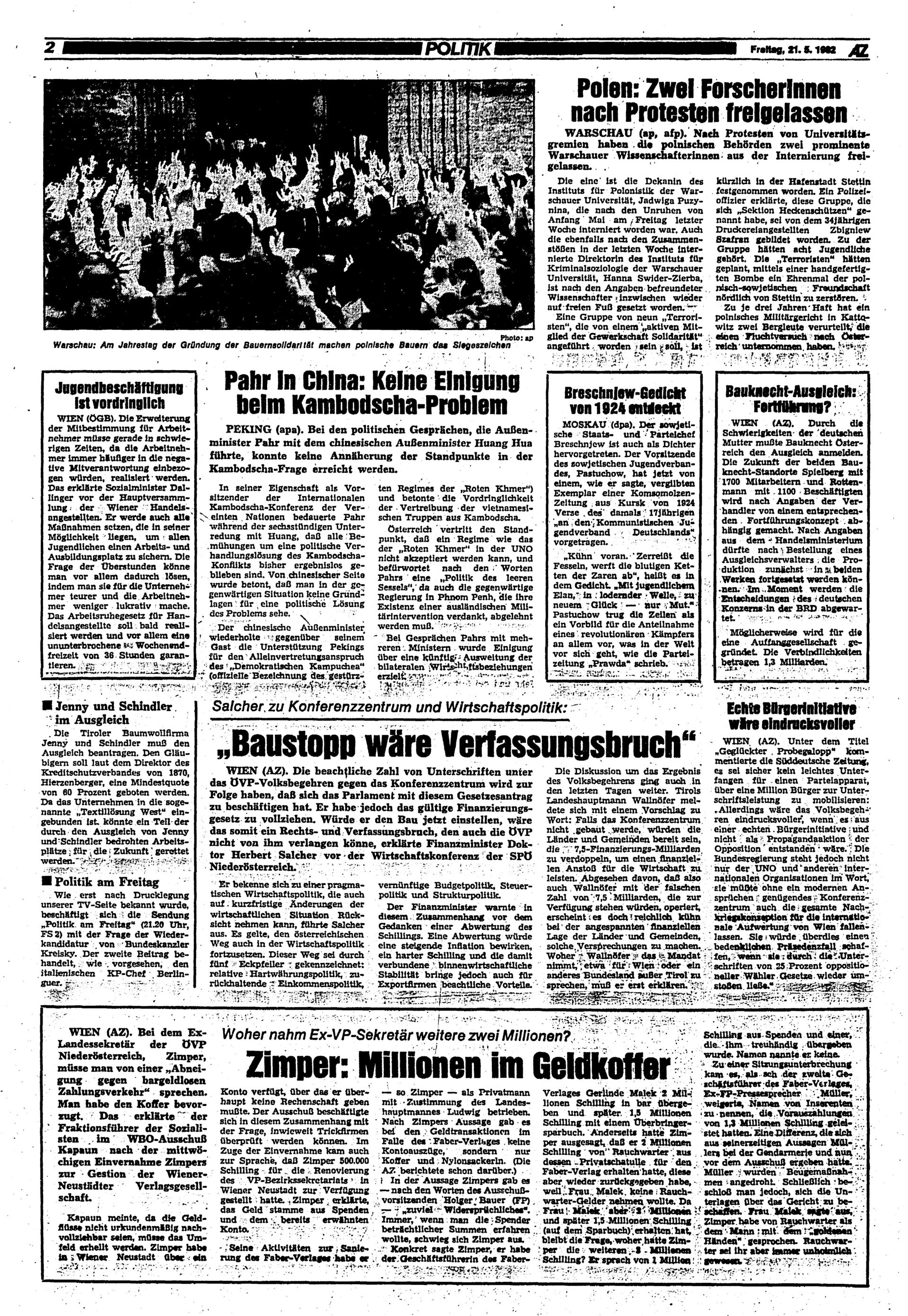 Ausgabe Fr. 21.05.1982, Seite 2