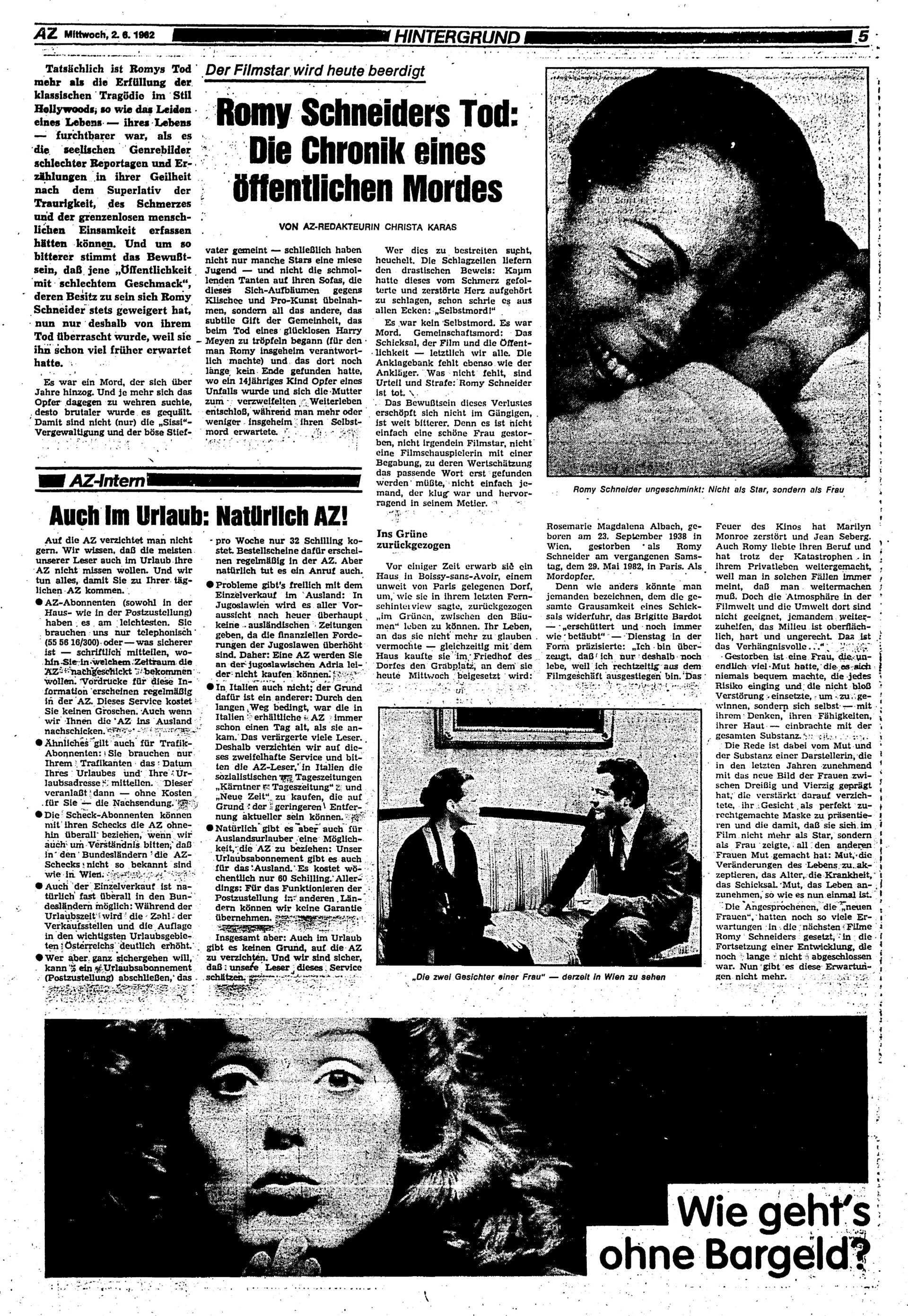 Ausgabe Mi. 02.06.1982, Seite 5