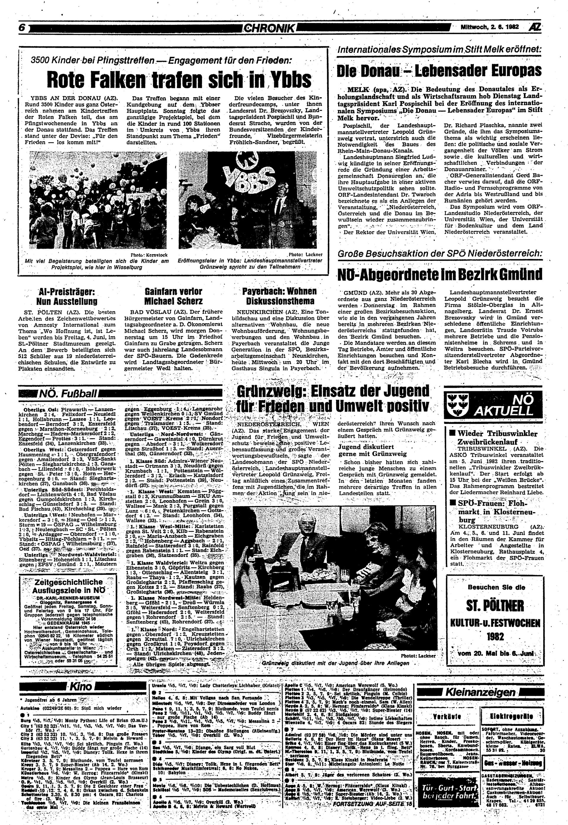 Ausgabe Mi. 02.06.1982, Seite 6