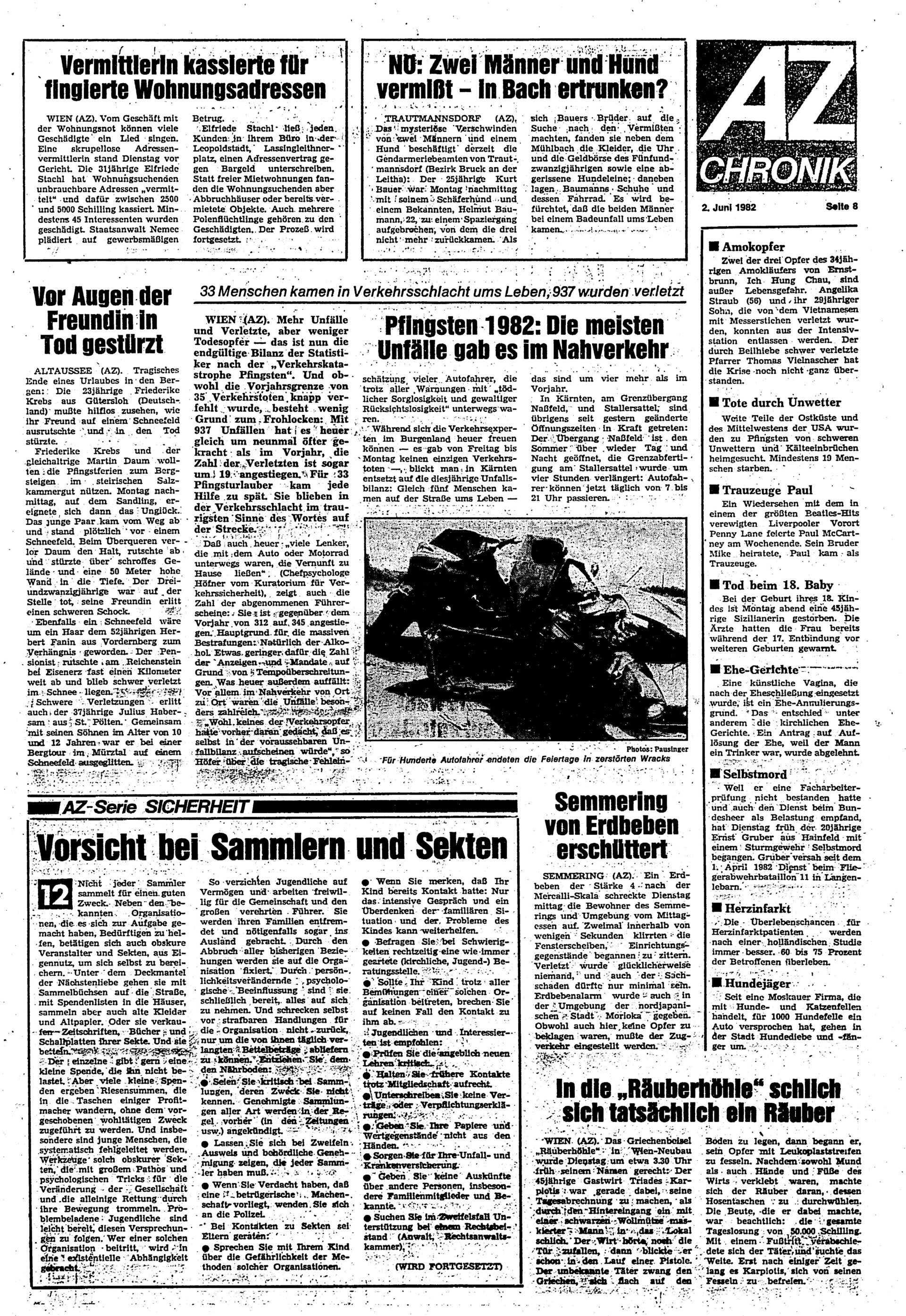 Ausgabe Mi. 02.06.1982, Seite 8
