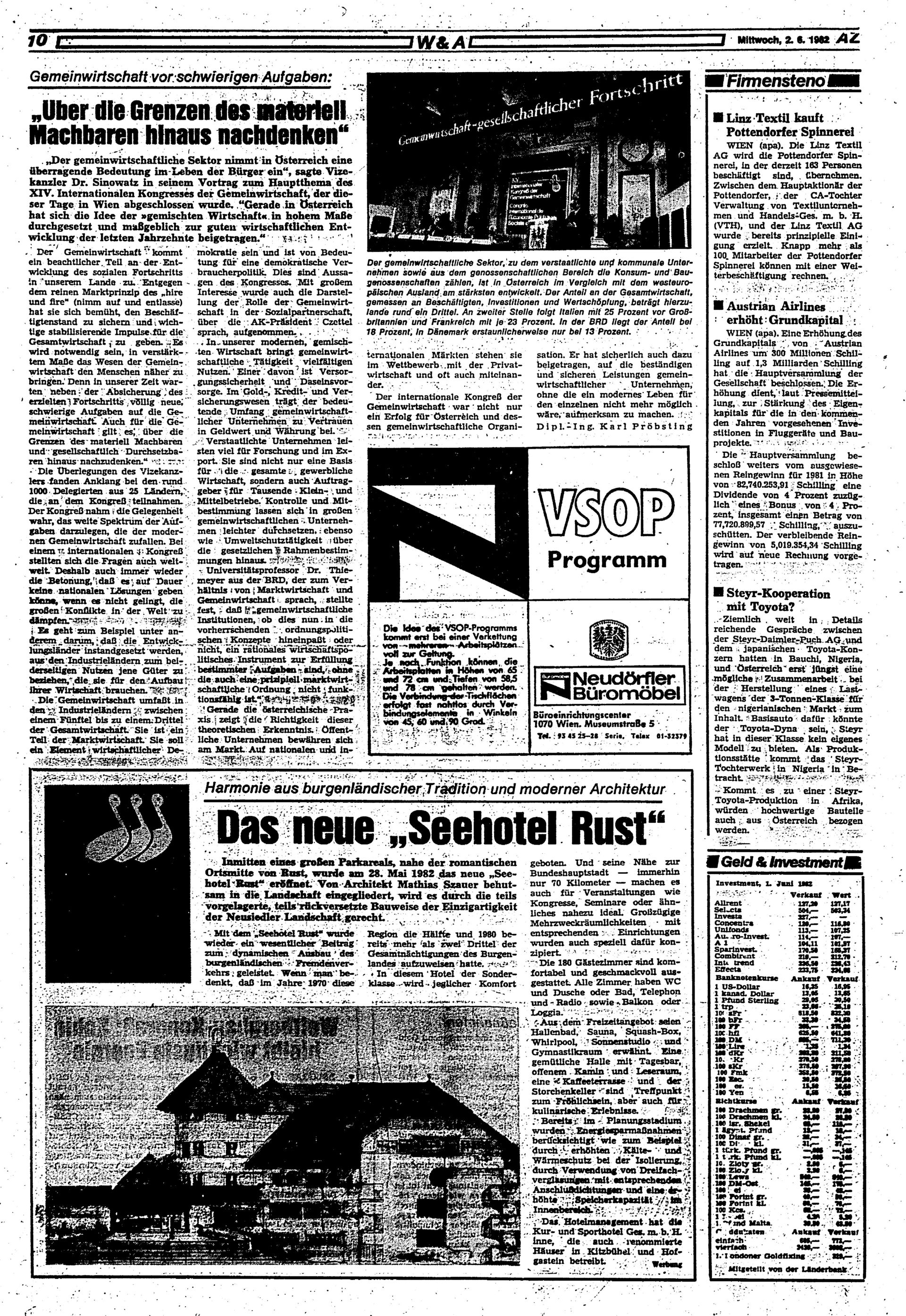 Ausgabe Mi. 02.06.1982, Seite 10