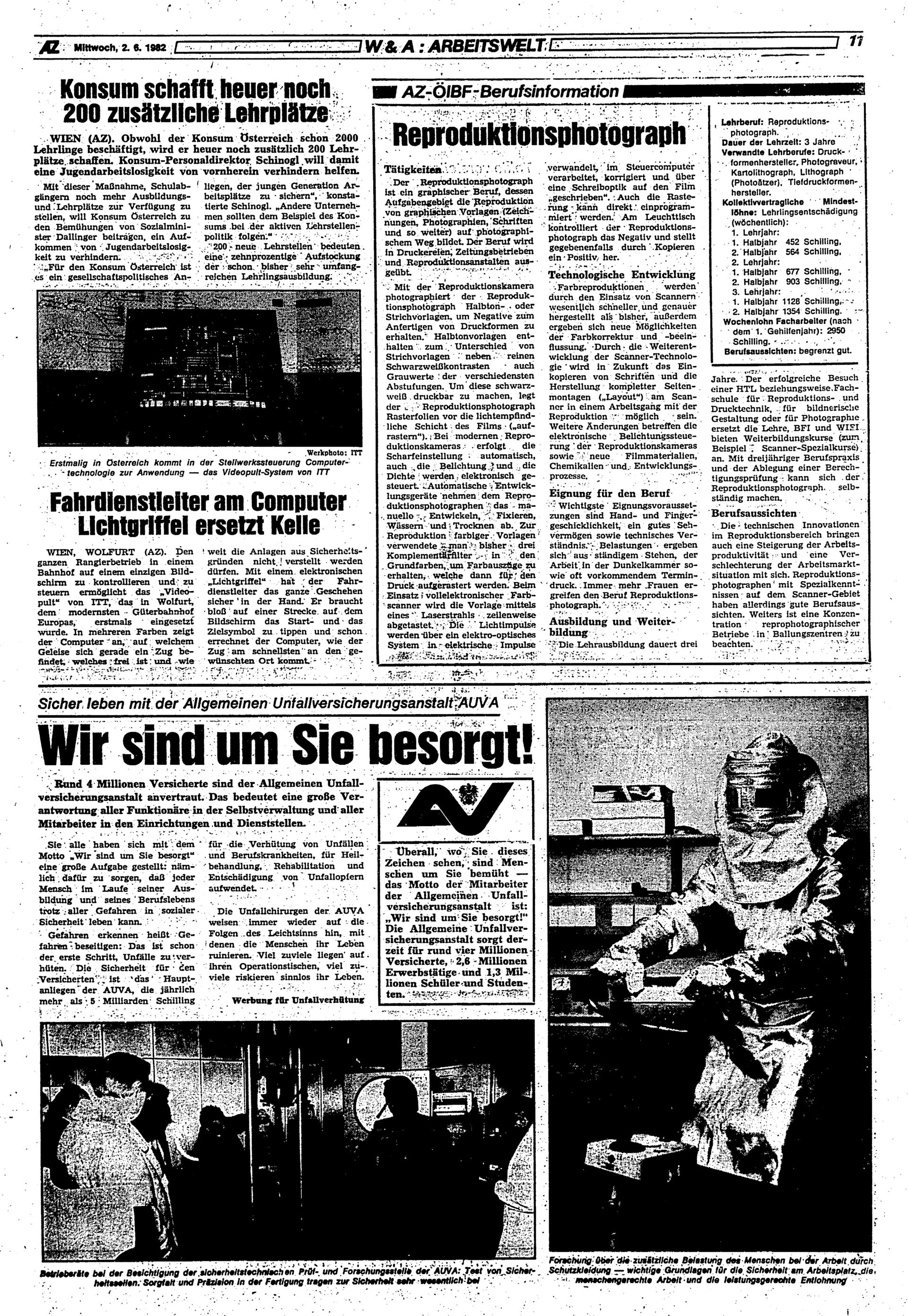 Ausgabe Mi. 02.06.1982, Seite 11