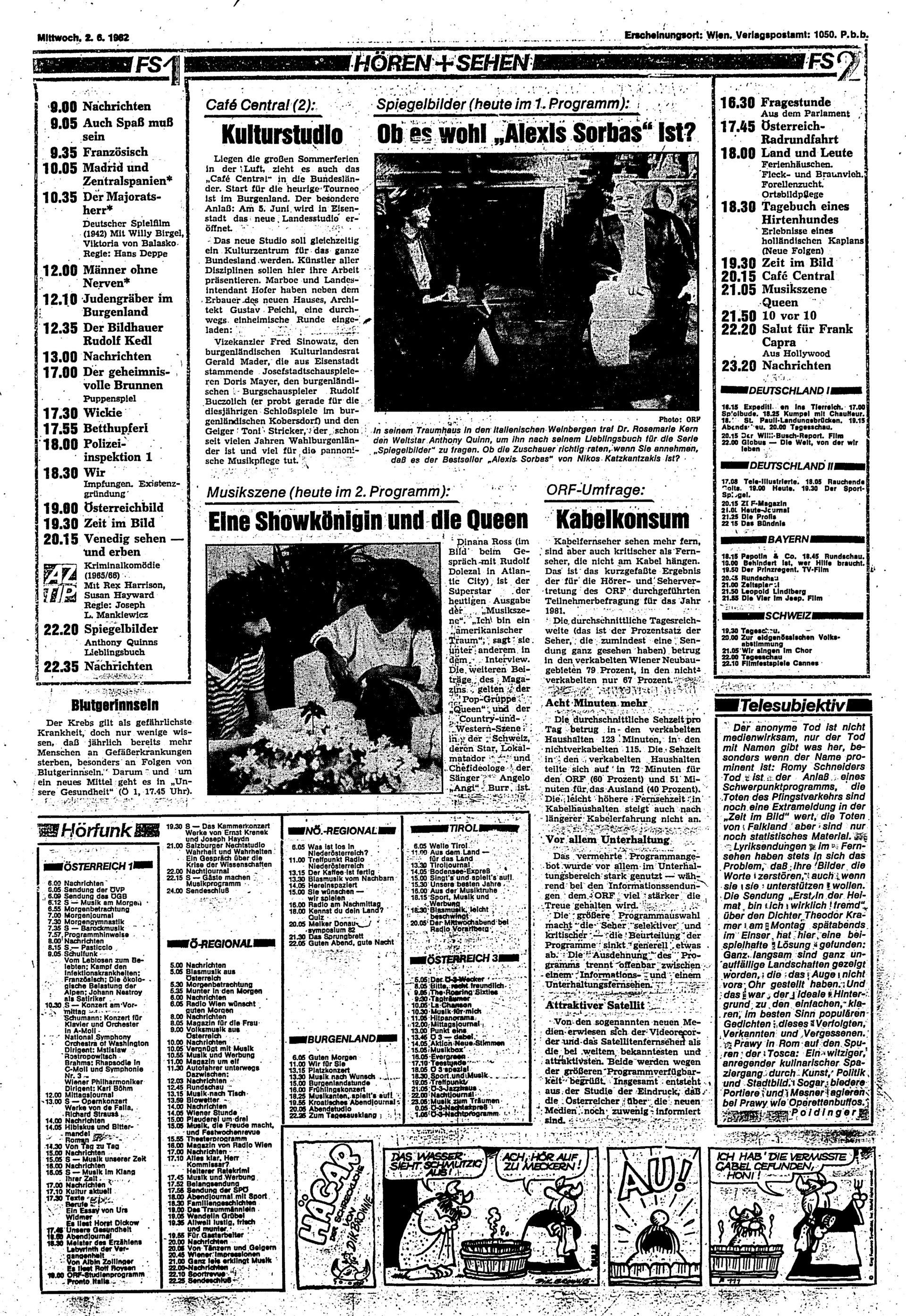 Ausgabe Mi. 02.06.1982, Seite 16
