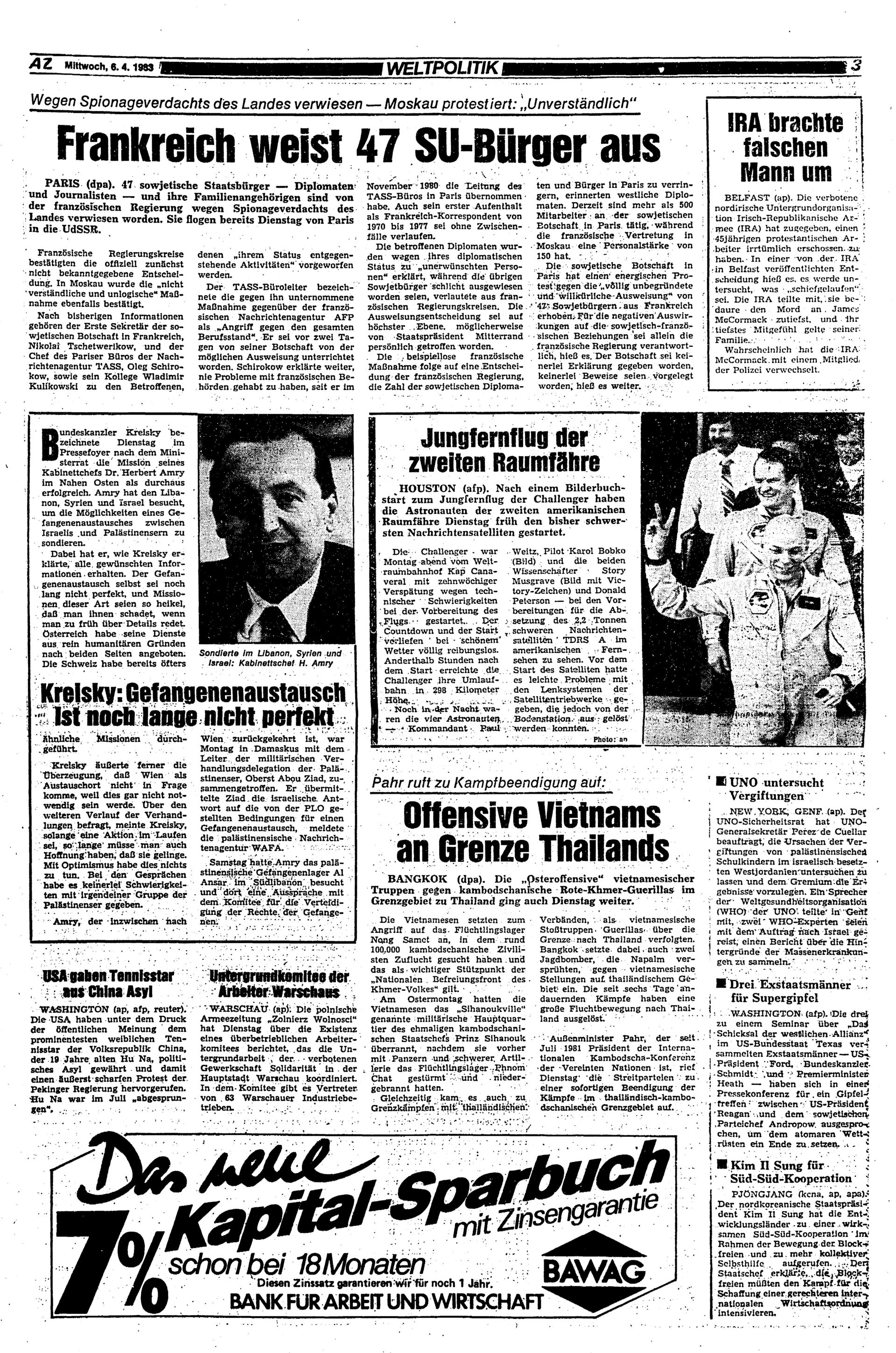 Ausgabe Mi. 06.04.1983, Seite 3