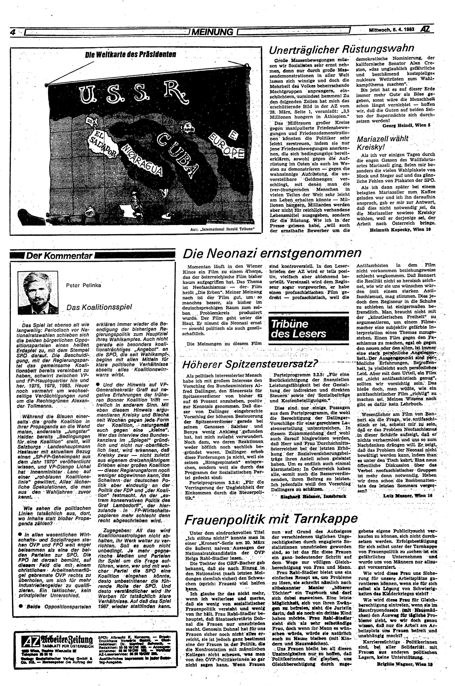 Ausgabe Mi. 06.04.1983, Seite 4