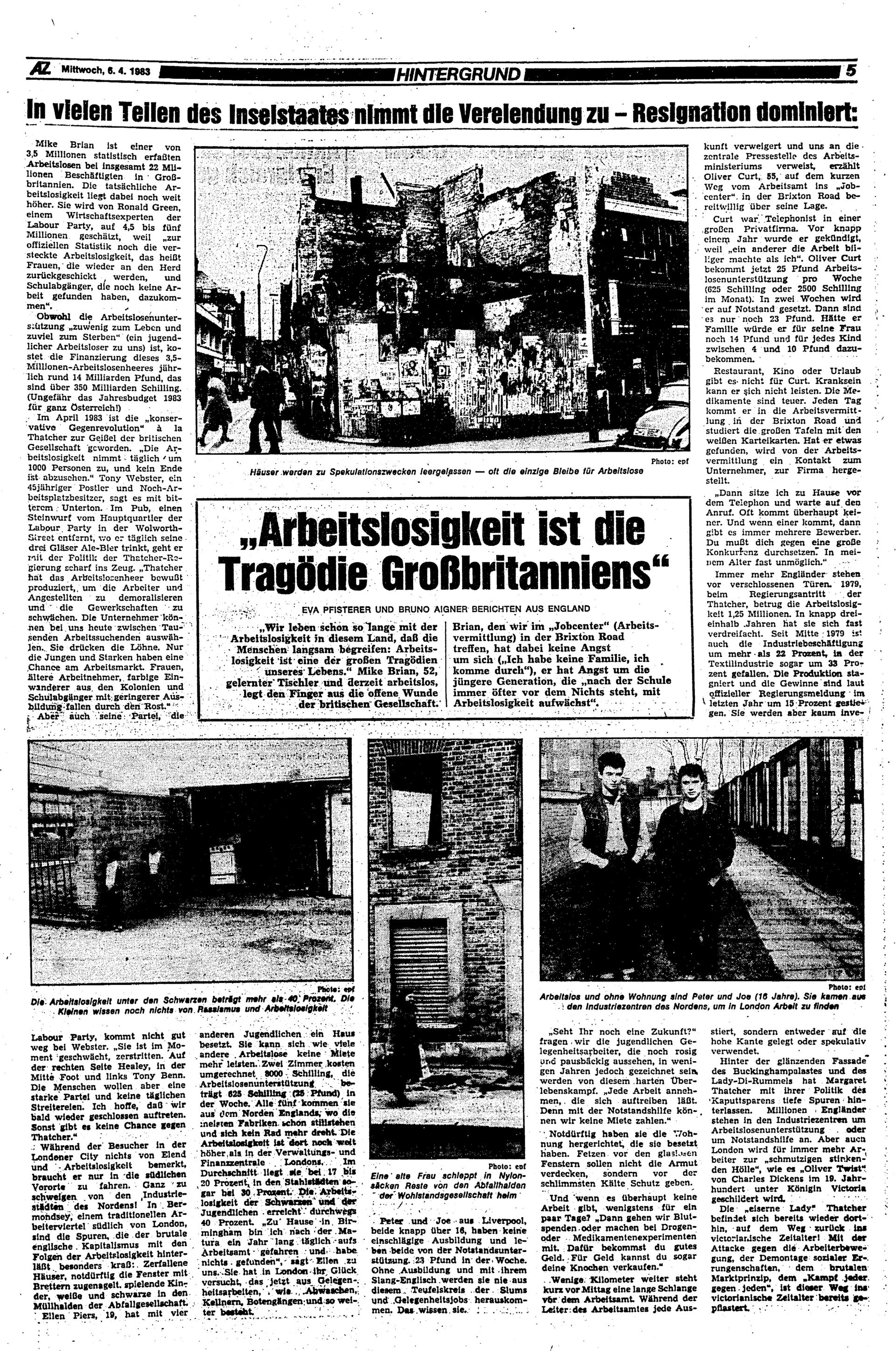 Ausgabe Mi. 06.04.1983, Seite 5