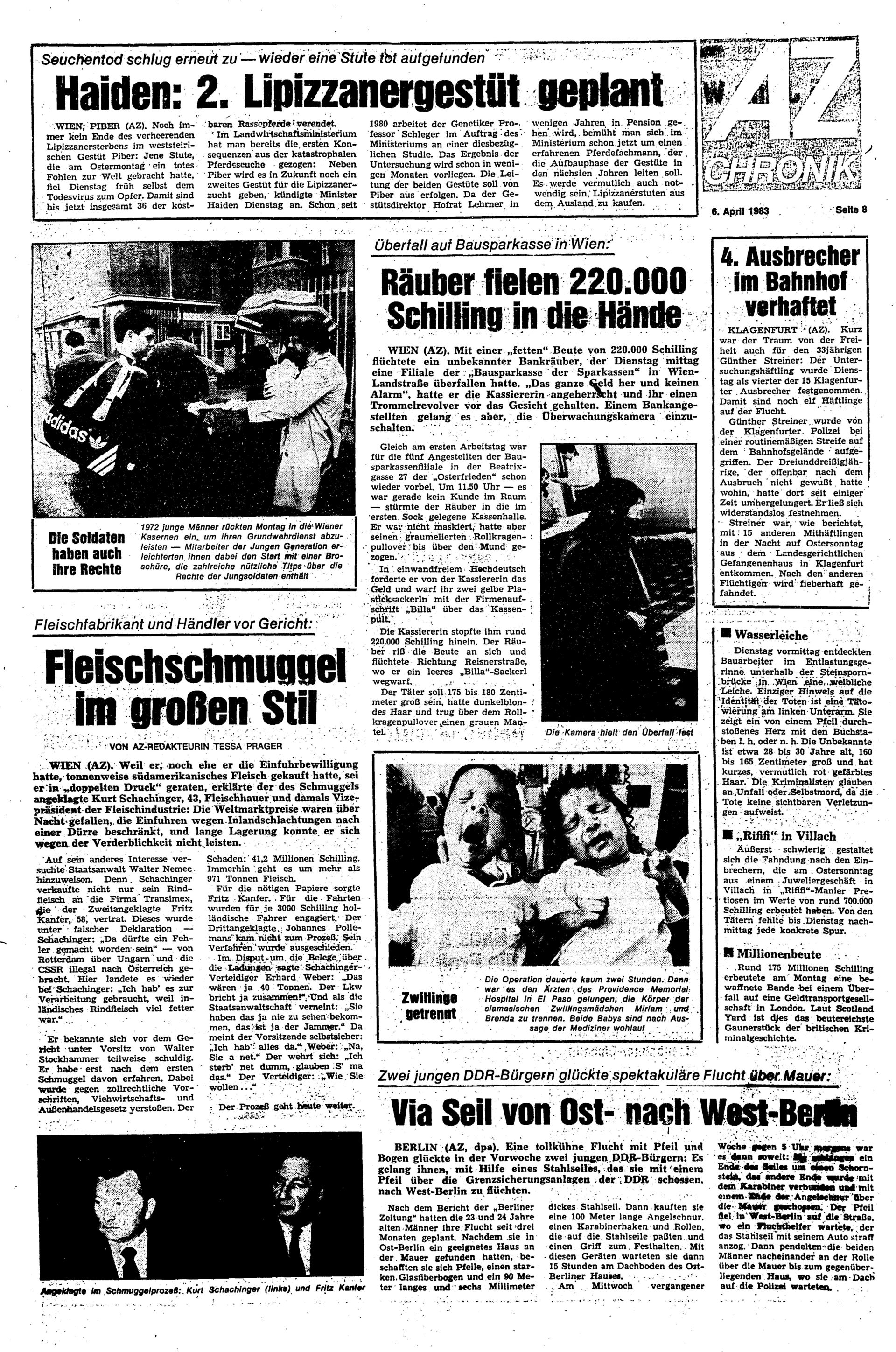 Ausgabe Mi. 06.04.1983, Seite 8