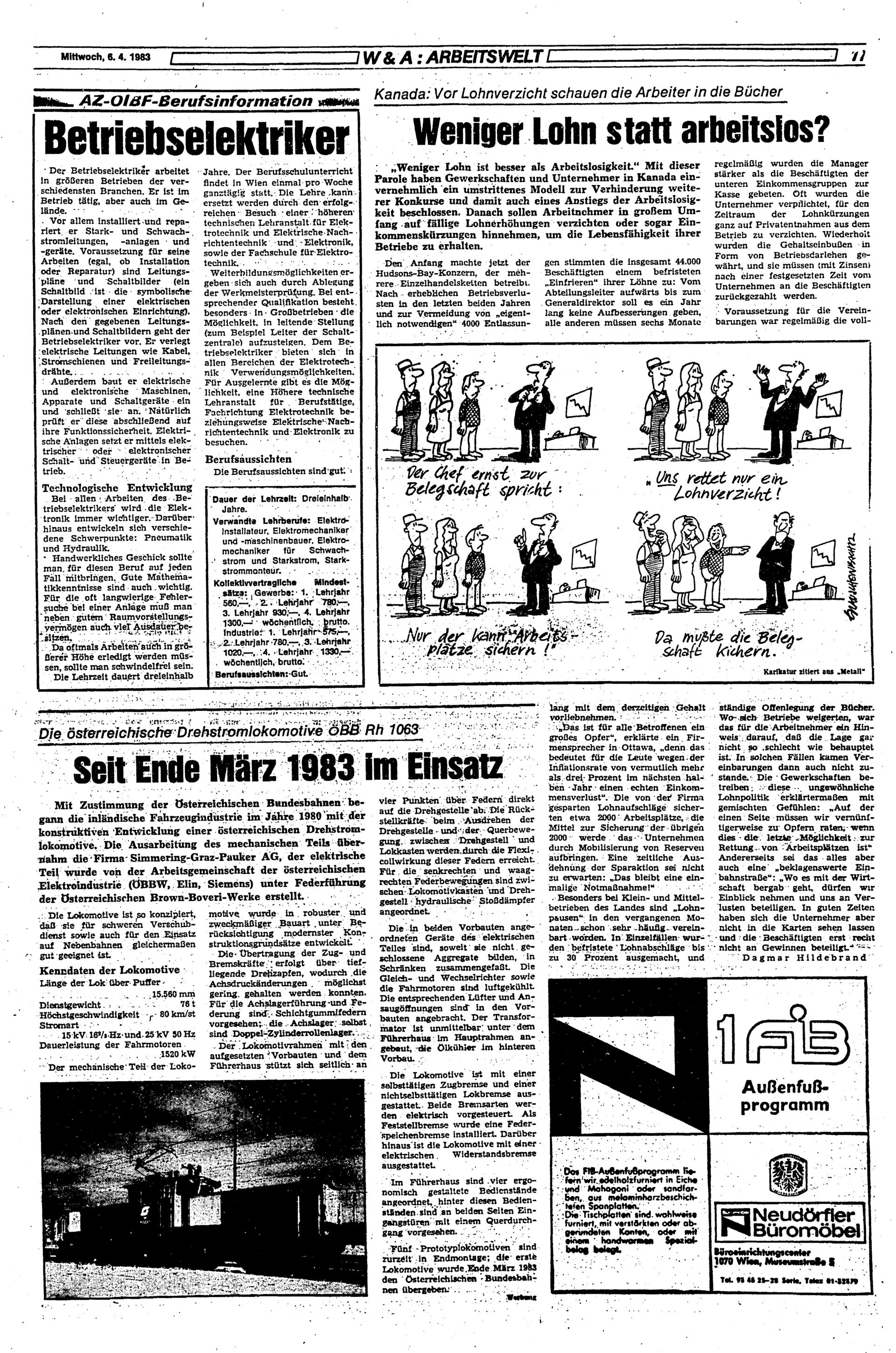 Ausgabe Mi. 06.04.1983, Seite 11