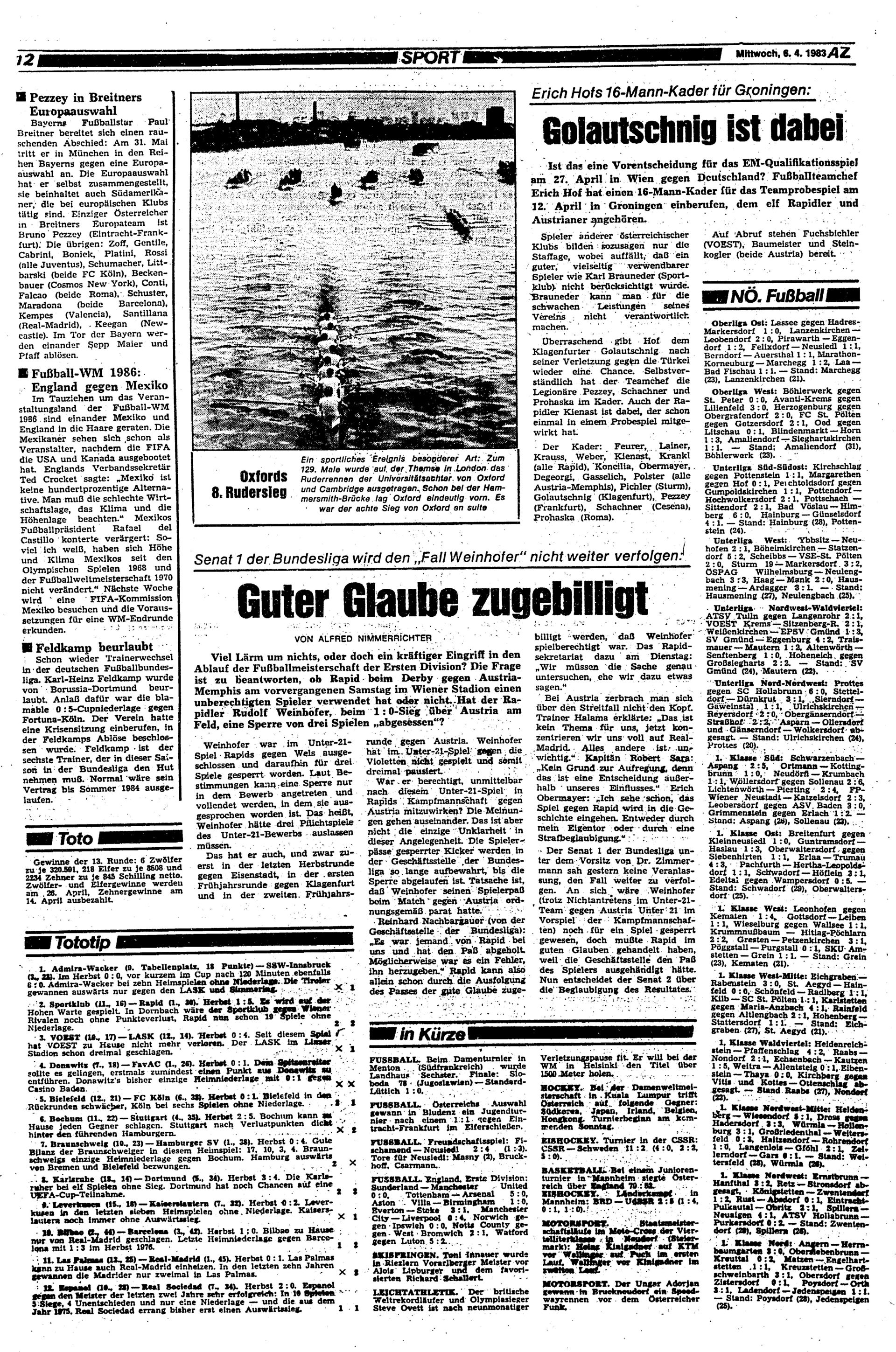 Ausgabe Mi. 06.04.1983, Seite 12