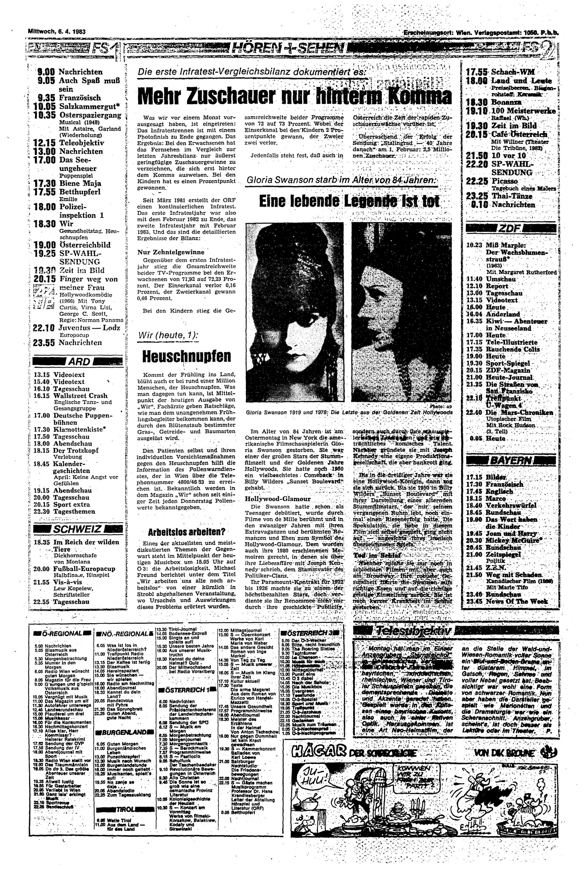Ausgabe Mi. 06.04.1983, Seite 16
