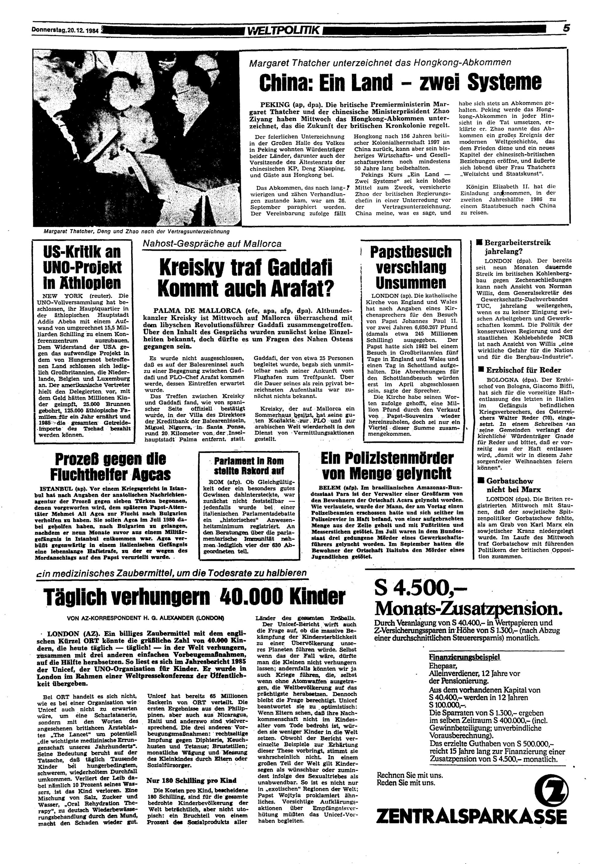 Ausgabe Do. 20.12.1984, Seite 5