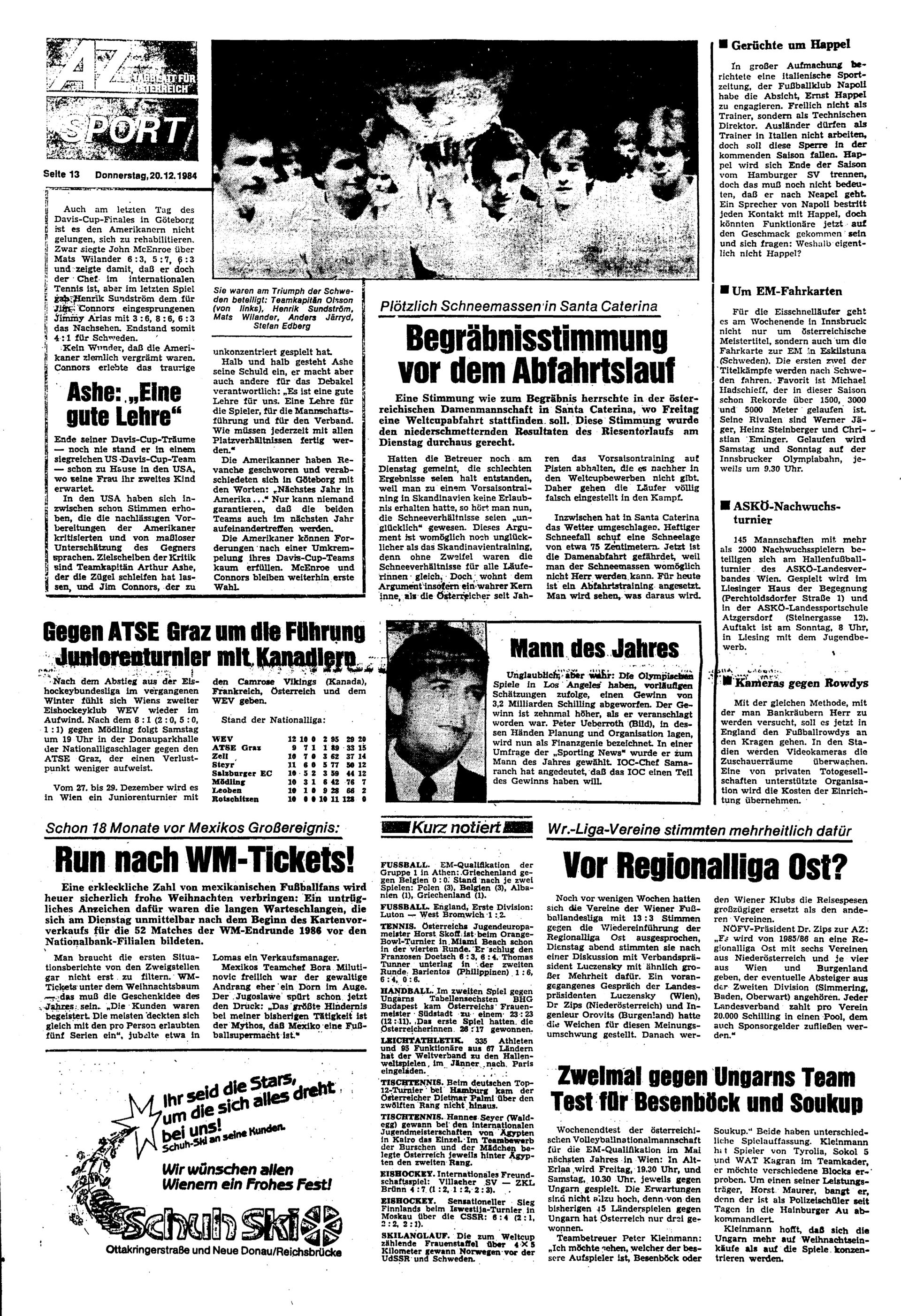 Ausgabe Do. 20.12.1984, Seite 13