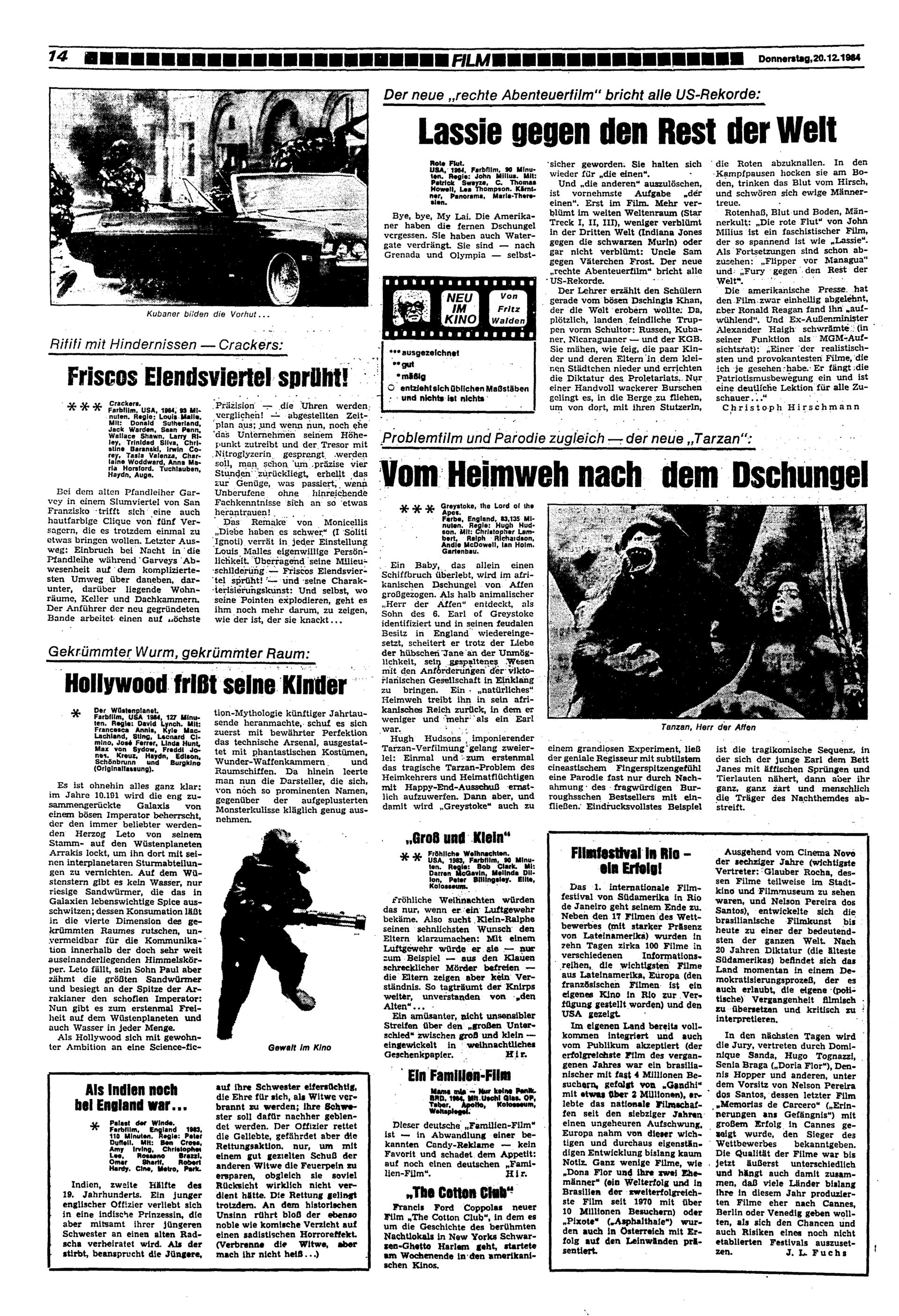 Ausgabe Do. 20.12.1984, Seite 14