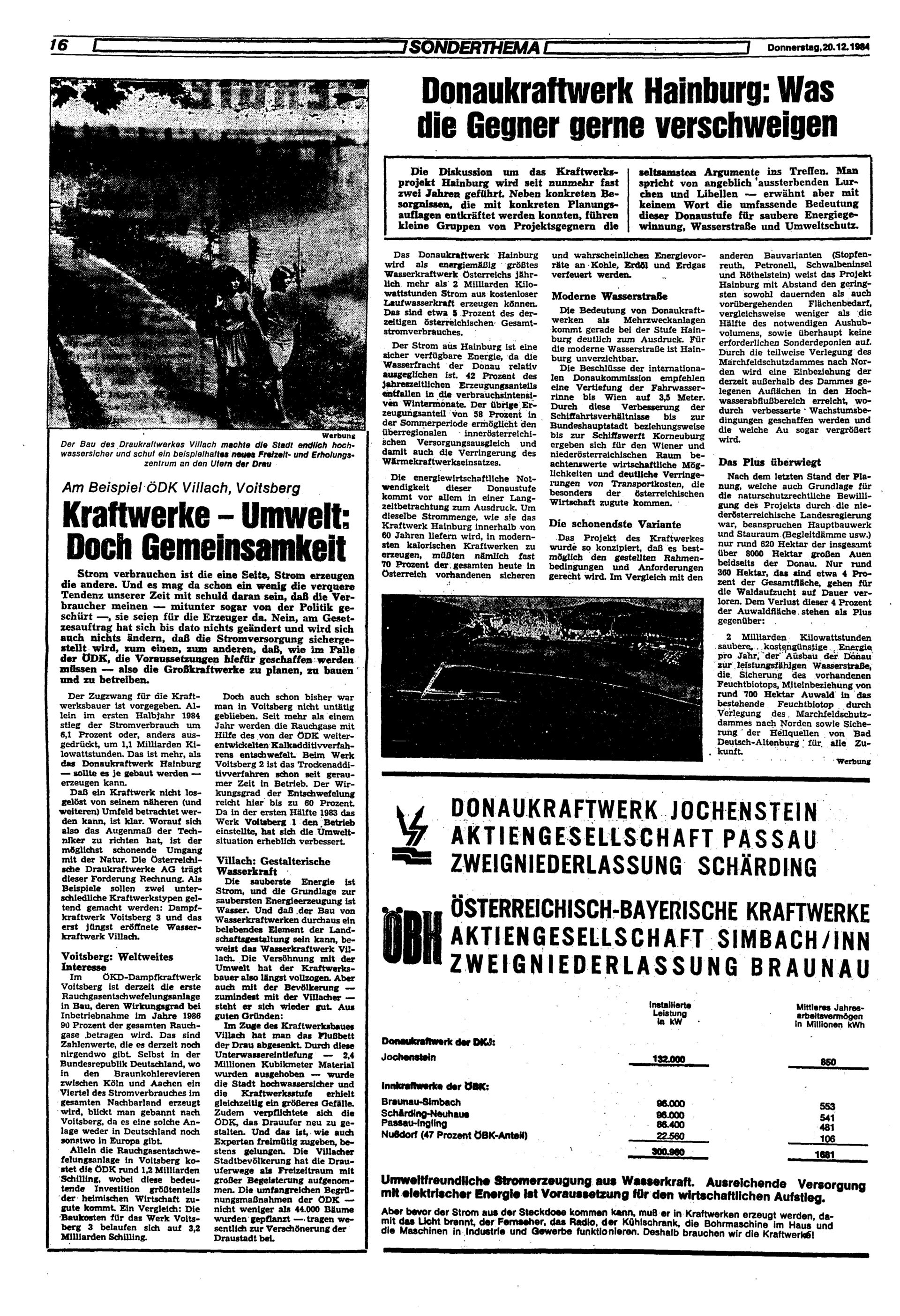 Ausgabe Do. 20.12.1984, Seite 16