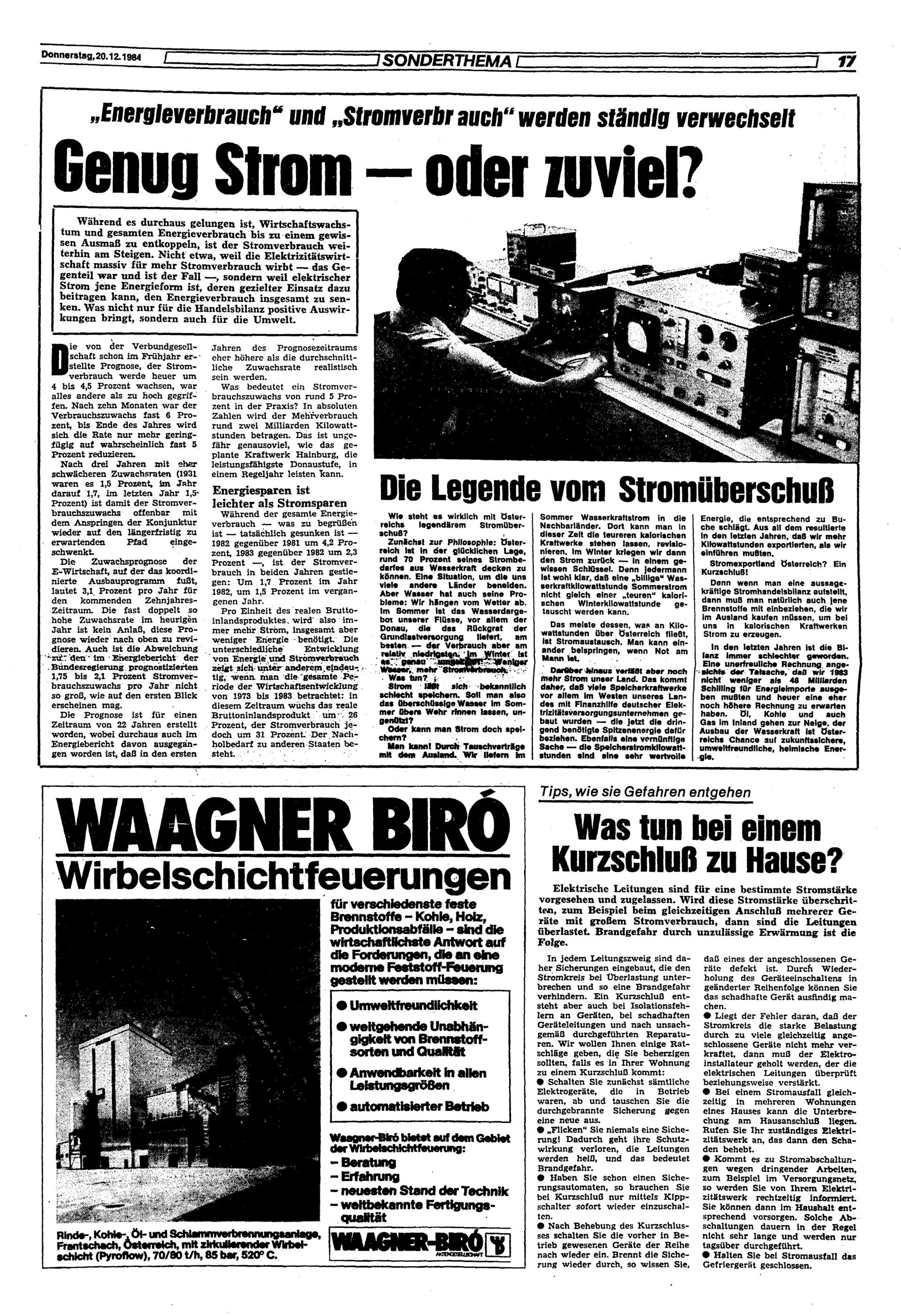 Ausgabe Do. 20.12.1984, Seite 17