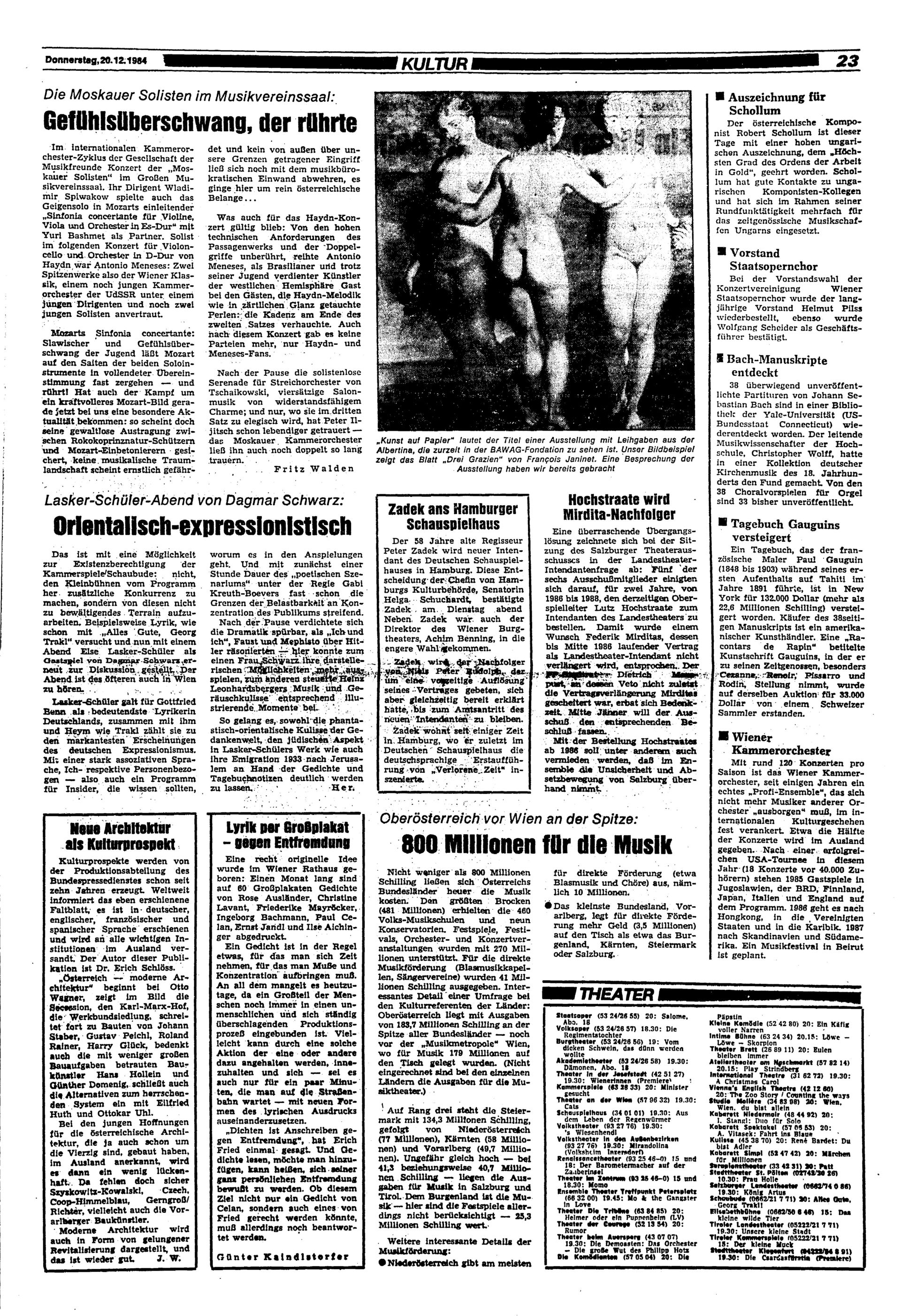 Ausgabe Do. 20.12.1984, Seite 23