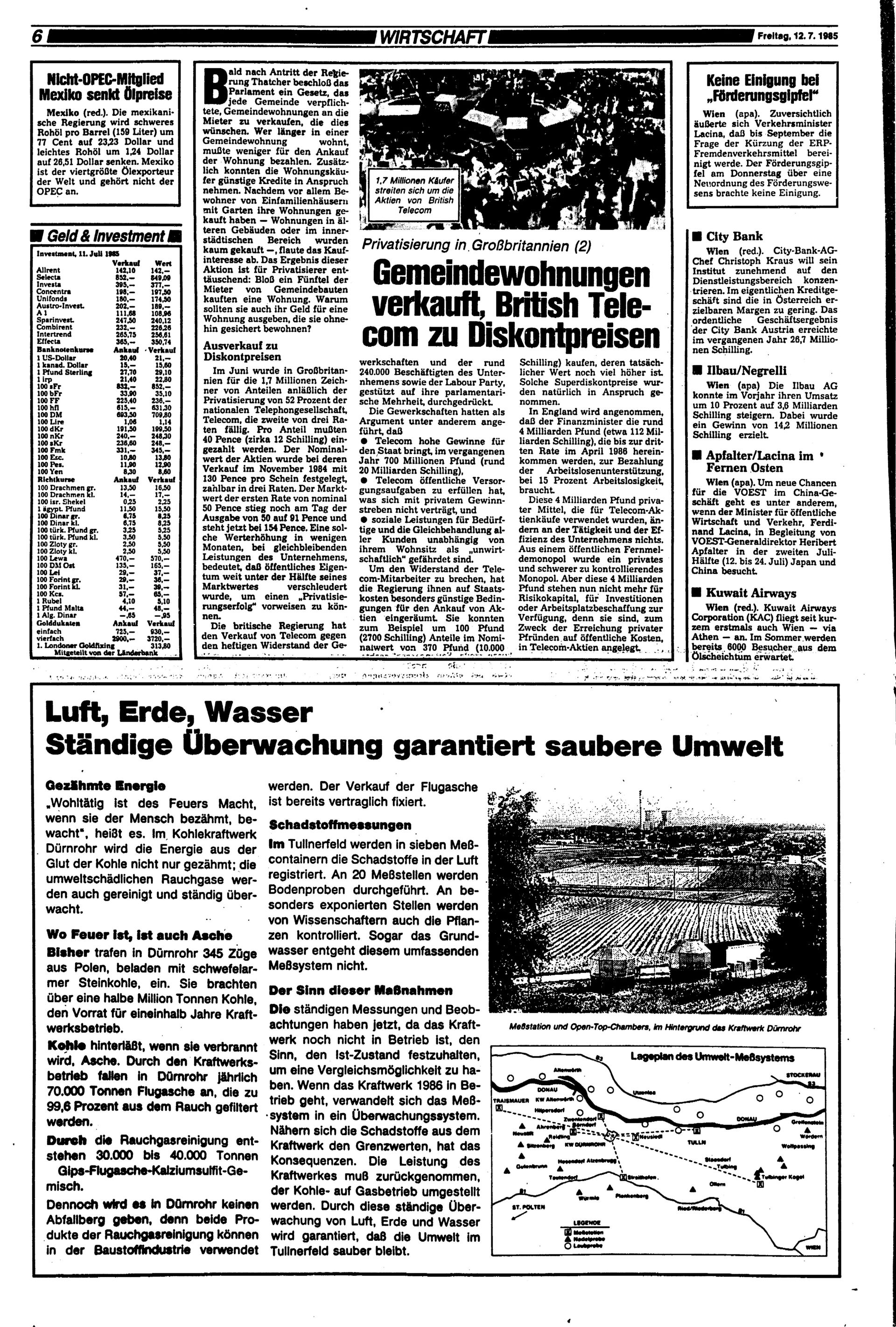 Ausgabe Fr. 12.07.1985, Seite 6