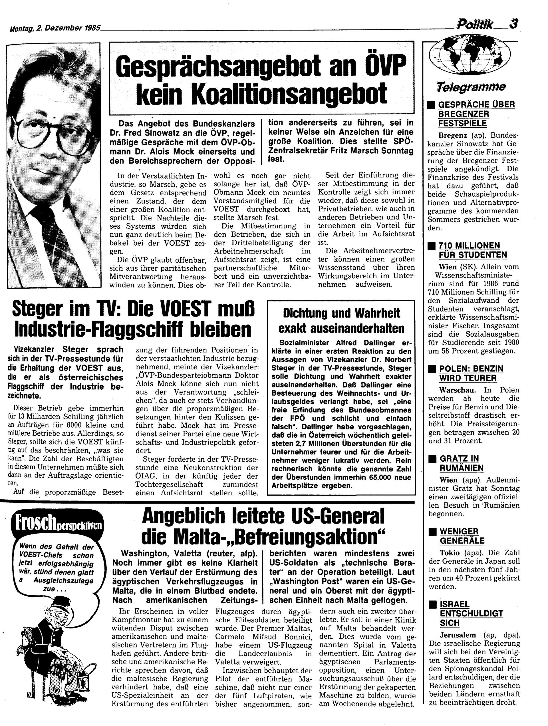 Ausgabe Mo. 02.12.1985, Seite 3