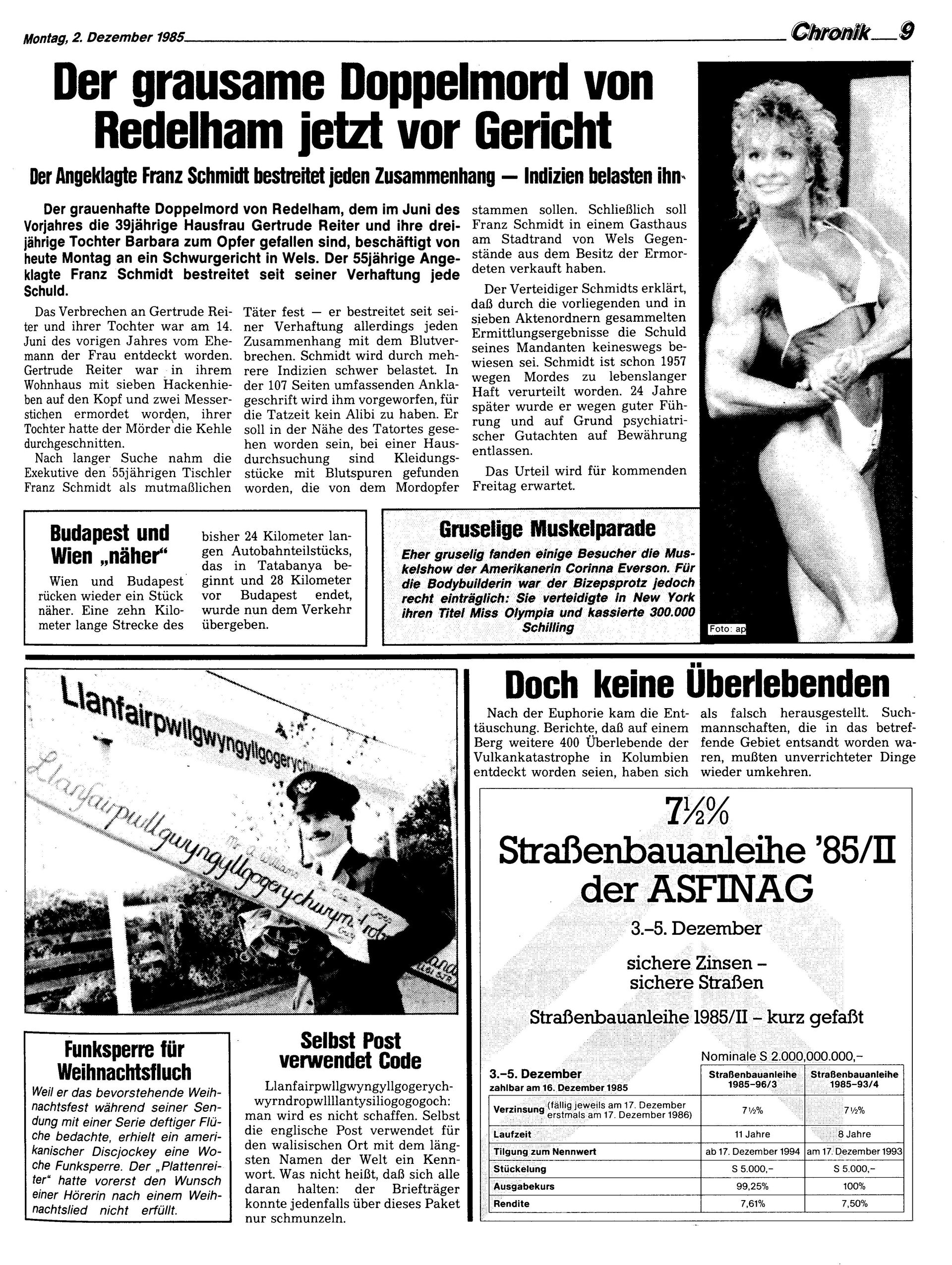 Ausgabe Mo. 02.12.1985, Seite 9