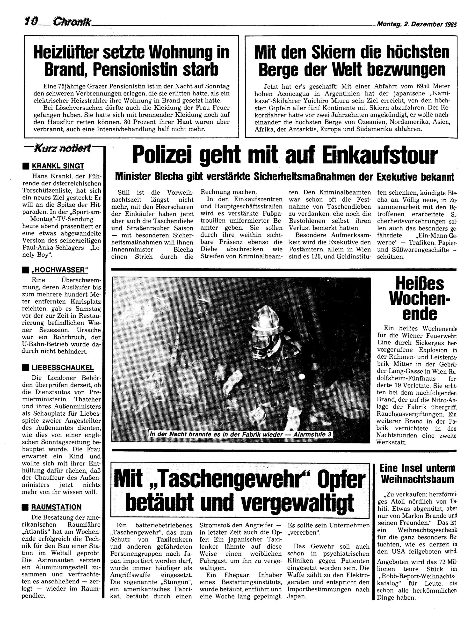 Ausgabe Mo. 02.12.1985, Seite 10