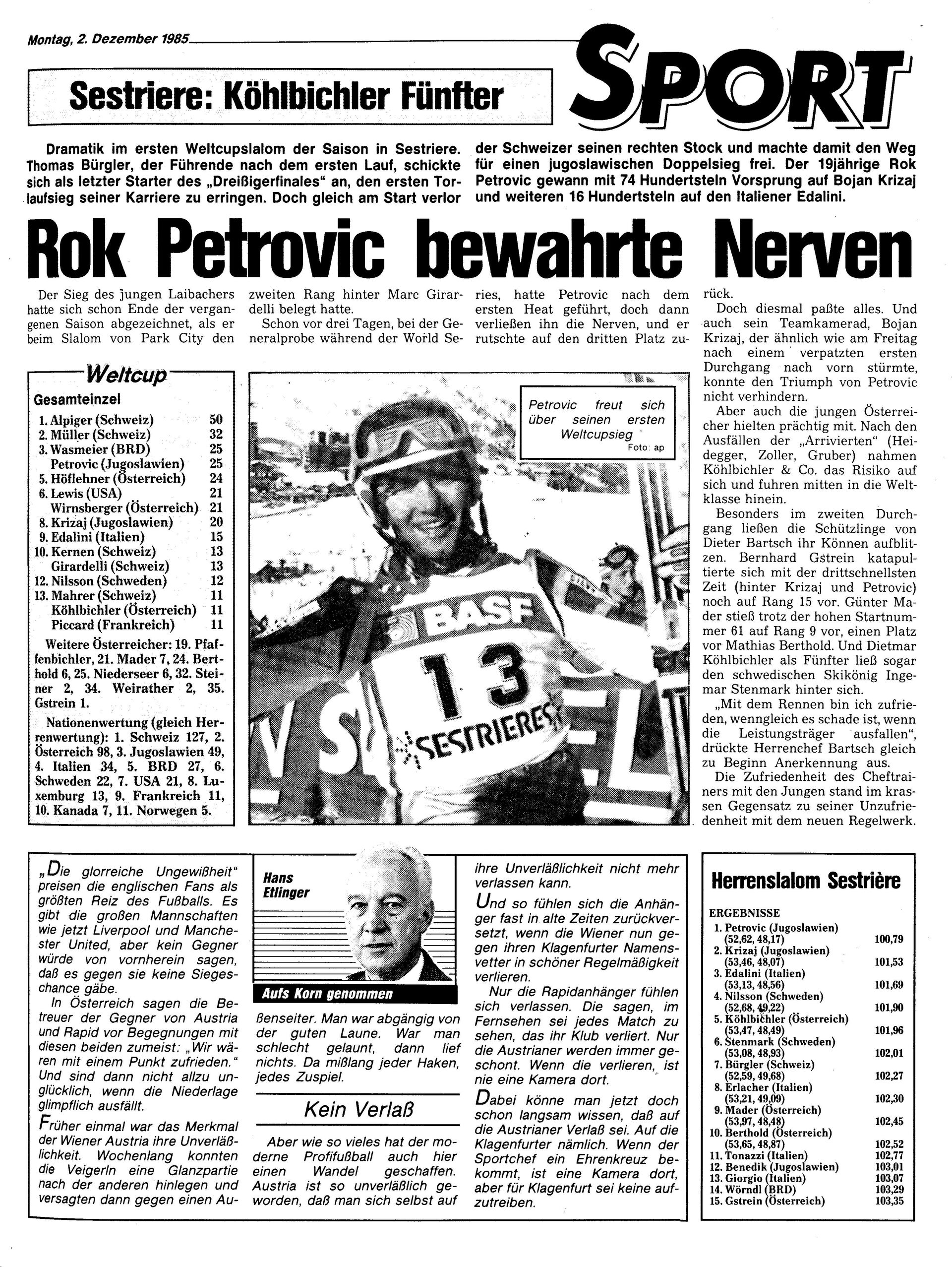 Ausgabe Mo. 02.12.1985, Seite 11