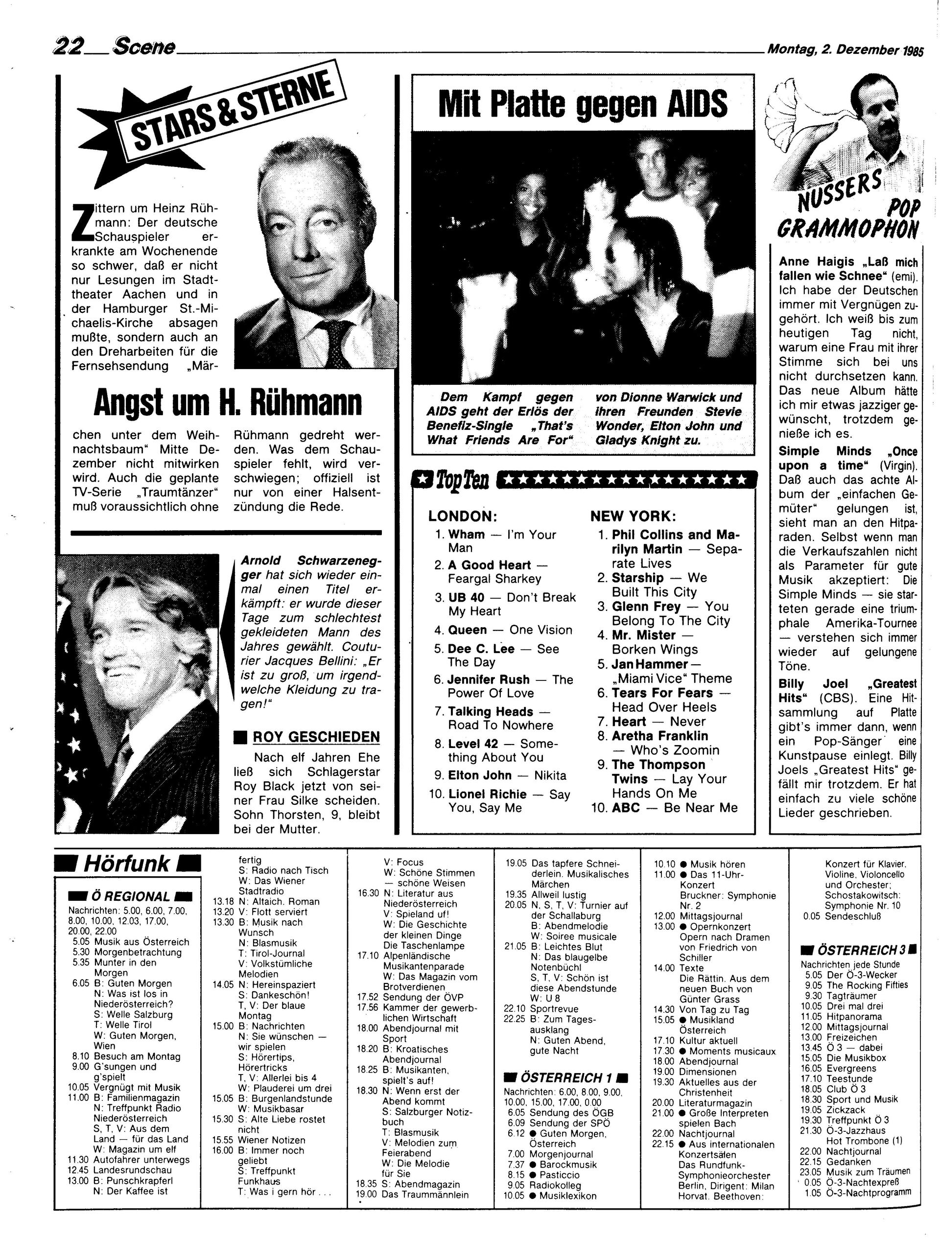 Ausgabe Mo. 02.12.1985, Seite 22