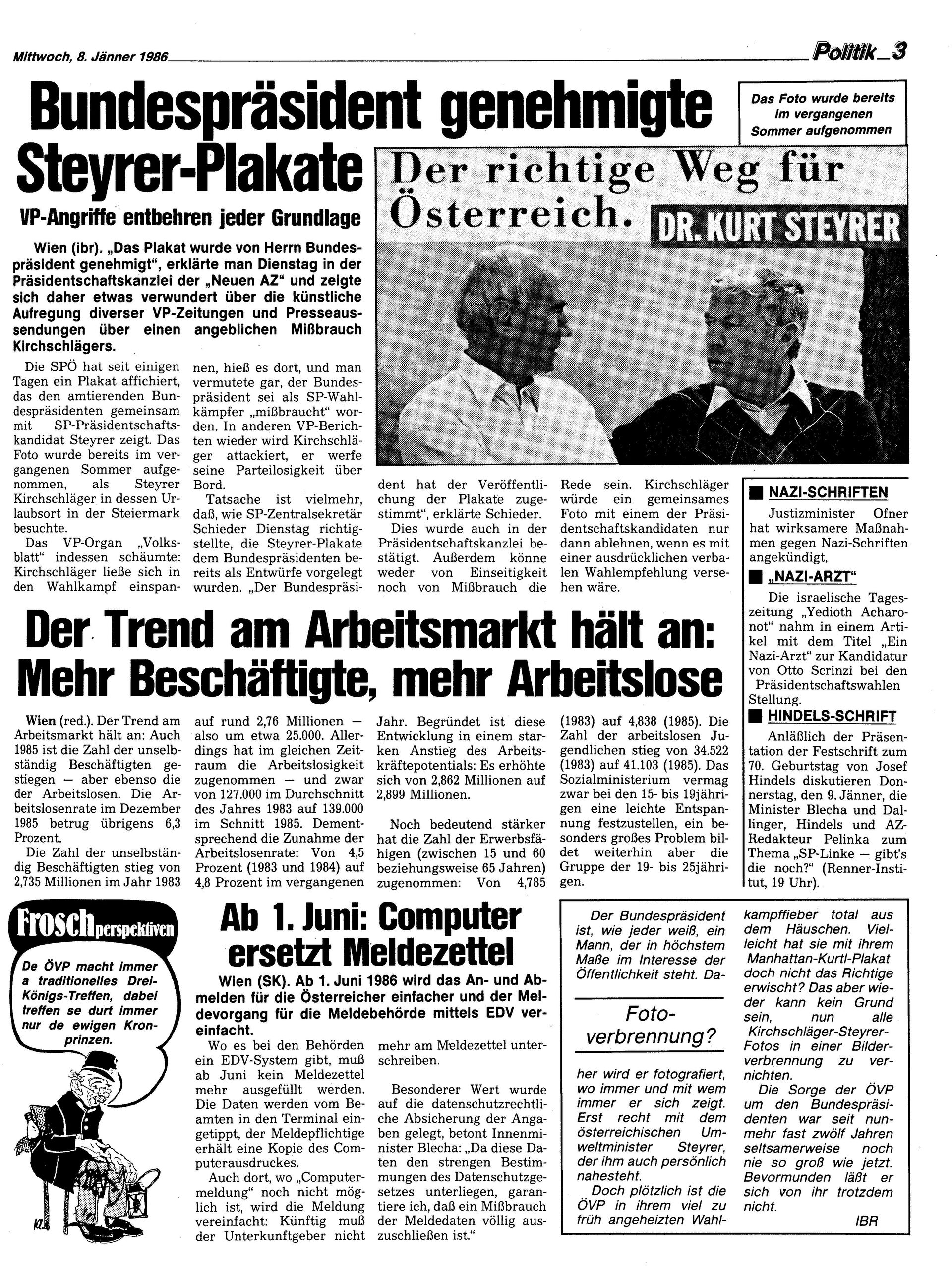 Ausgabe Mi. 08.01.1986, Seite 3