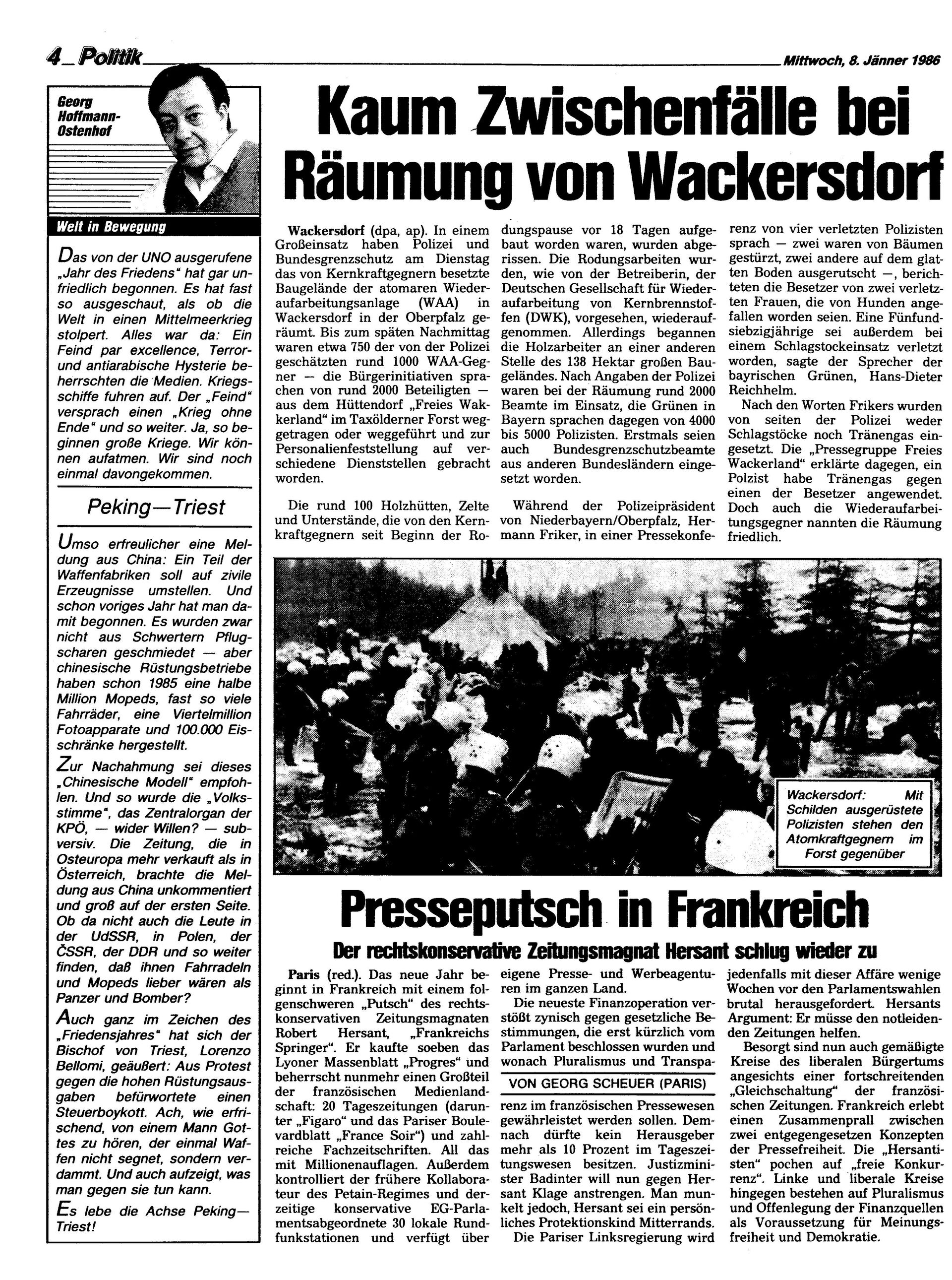 Ausgabe Mi. 08.01.1986, Seite 4
