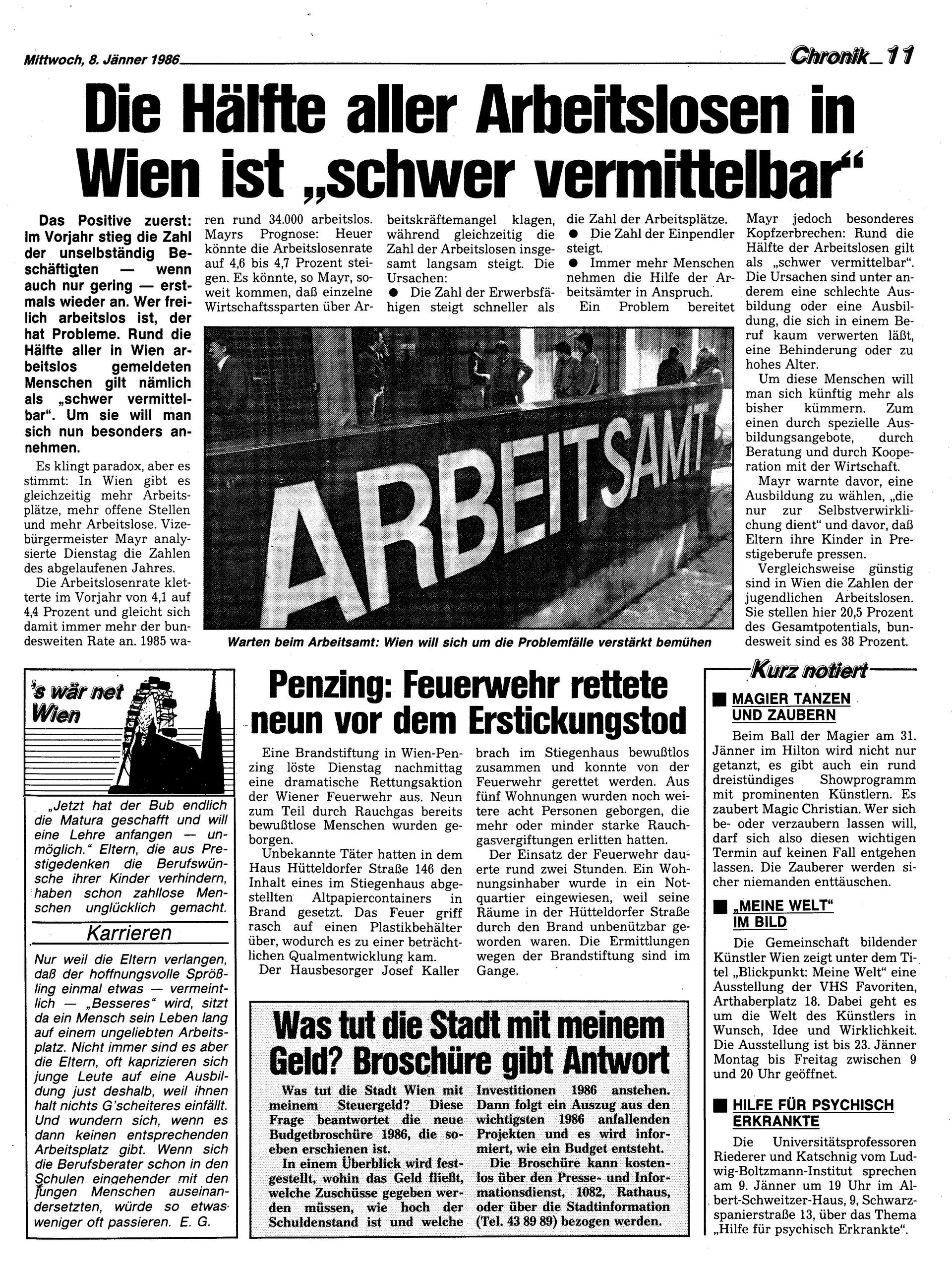 Ausgabe Mi. 08.01.1986, Seite 11