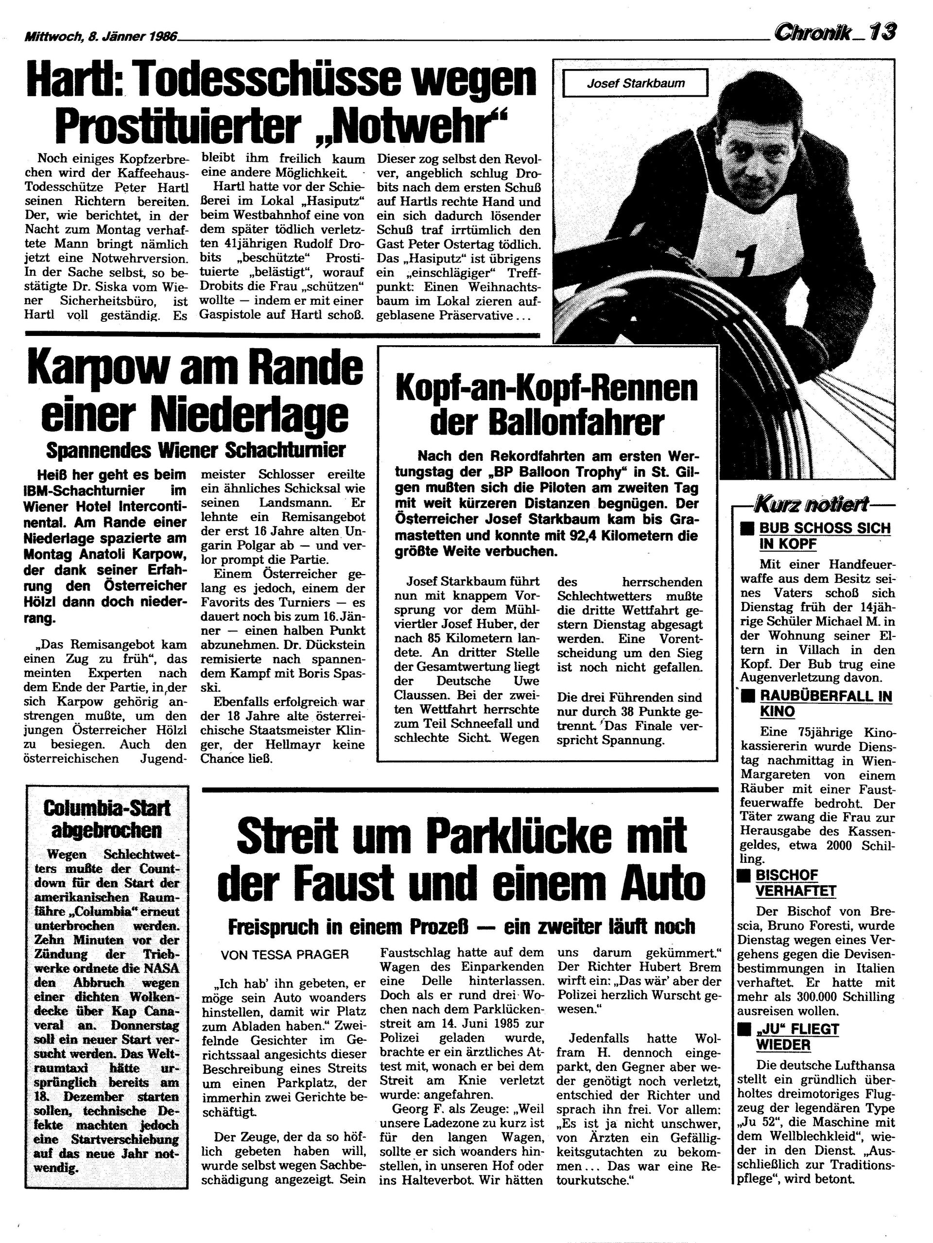 Ausgabe Mi. 08.01.1986, Seite 13