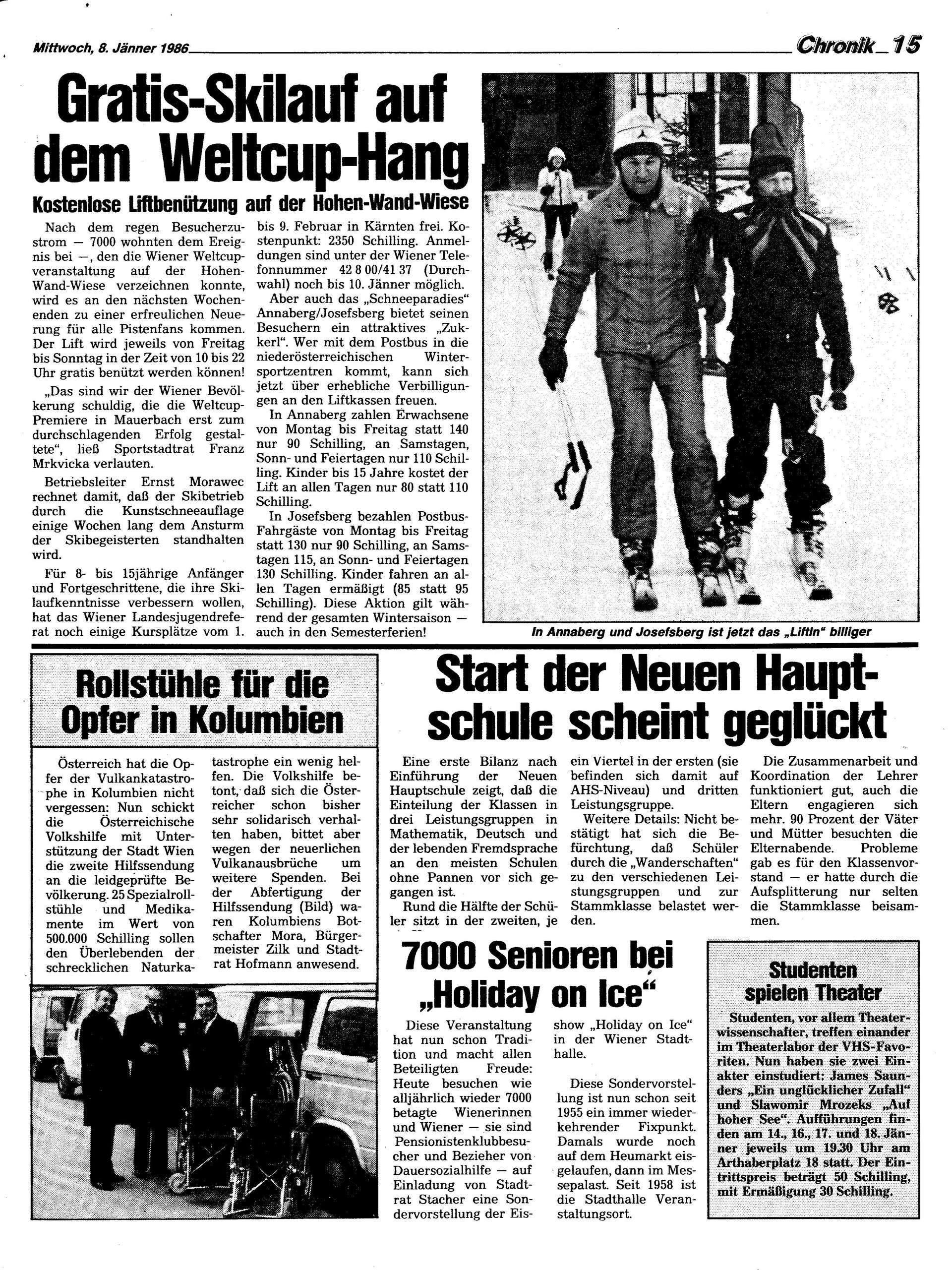 Ausgabe Mi. 08.01.1986, Seite 15
