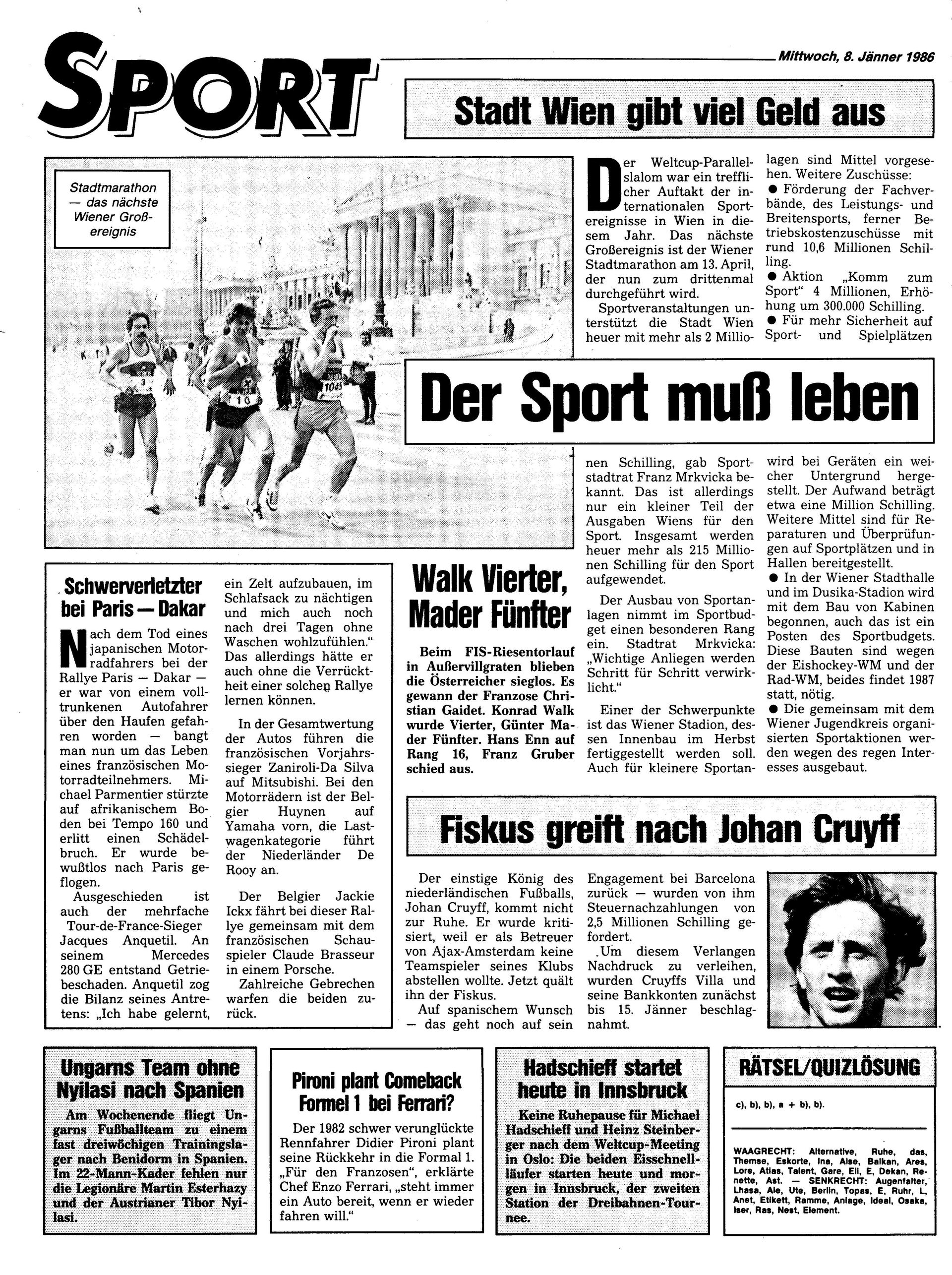 Ausgabe Mi. 08.01.1986, Seite 24