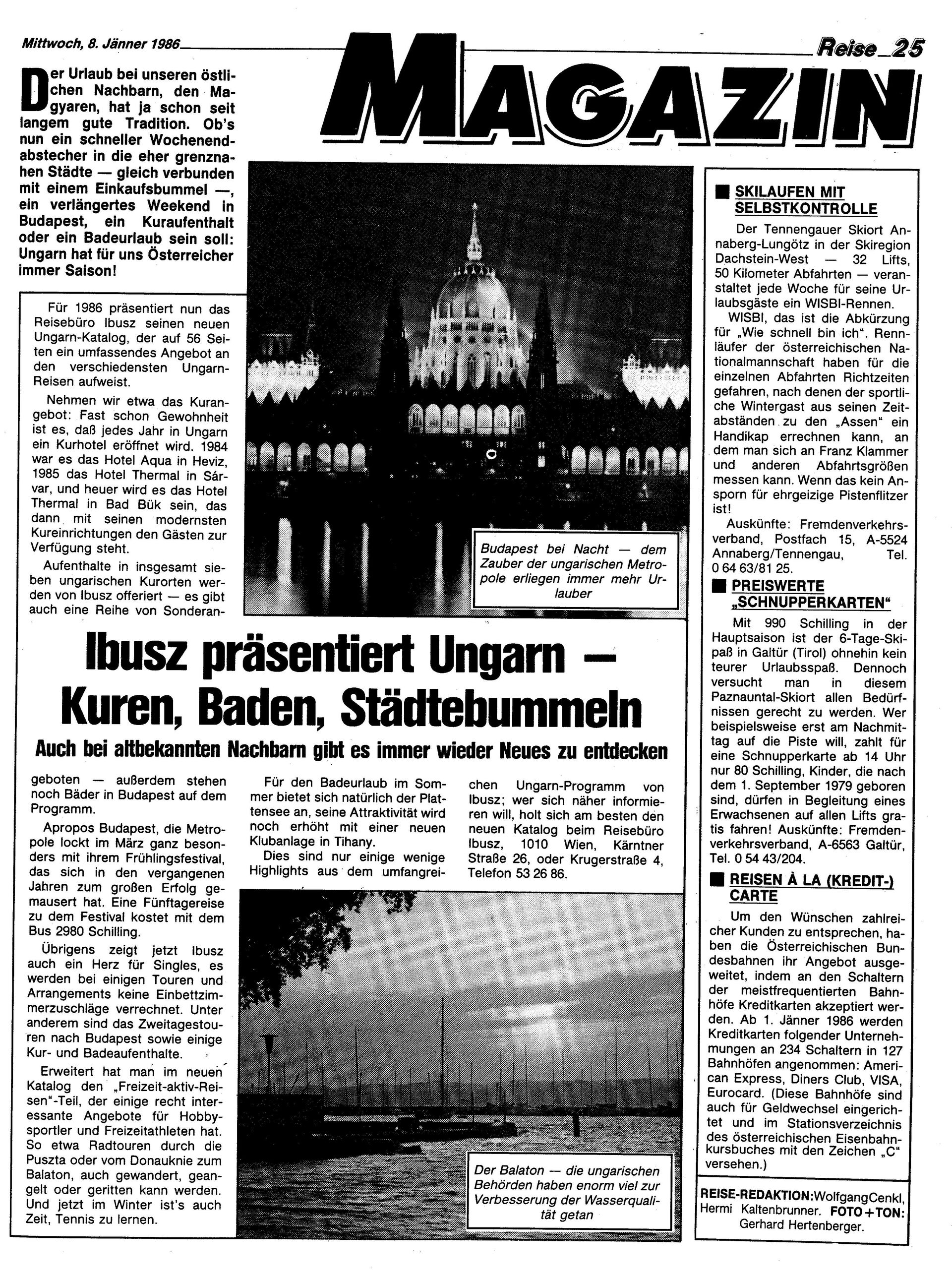 Ausgabe Mi. 08.01.1986, Seite 25