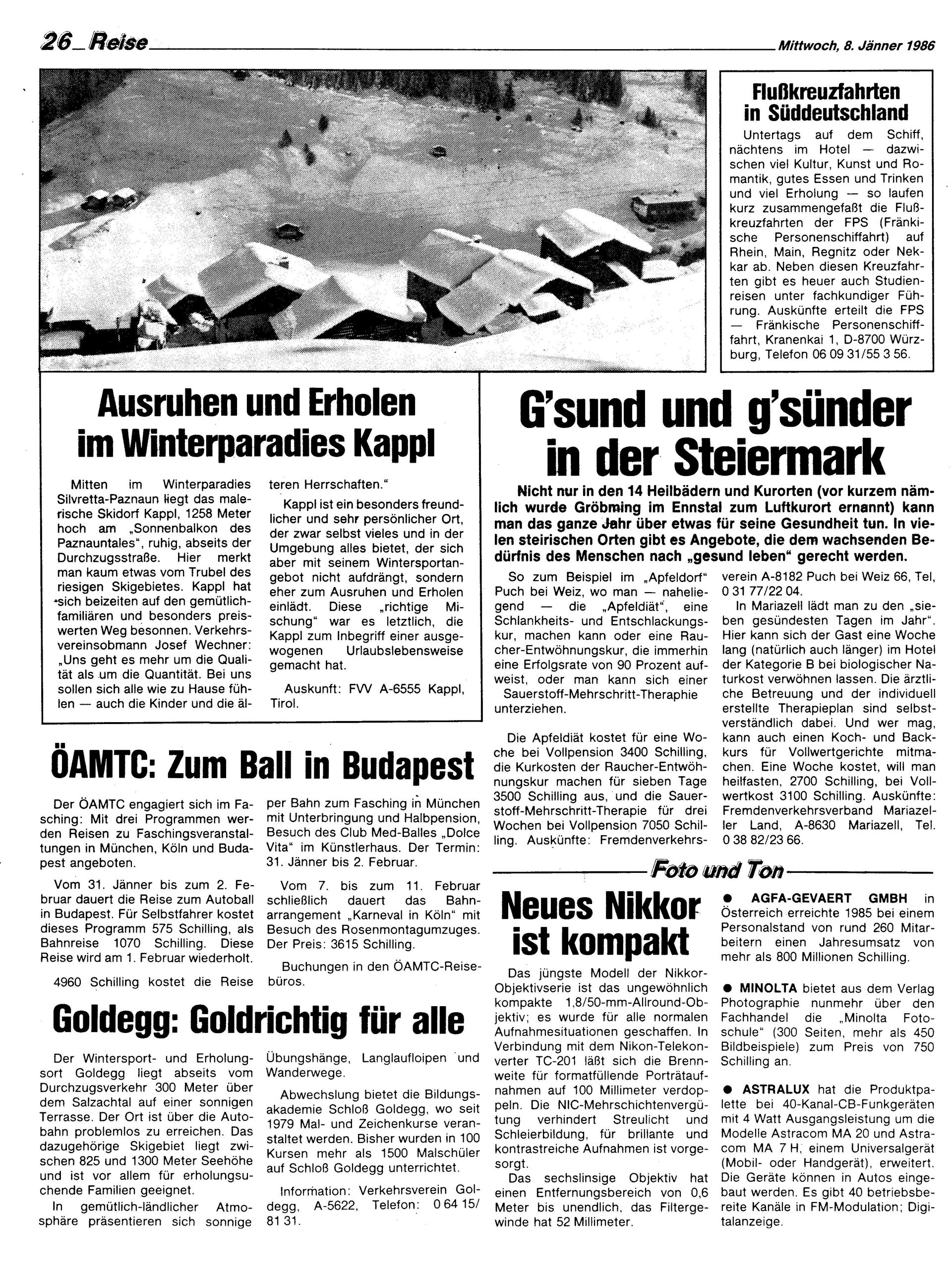 Ausgabe Mi. 08.01.1986, Seite 26