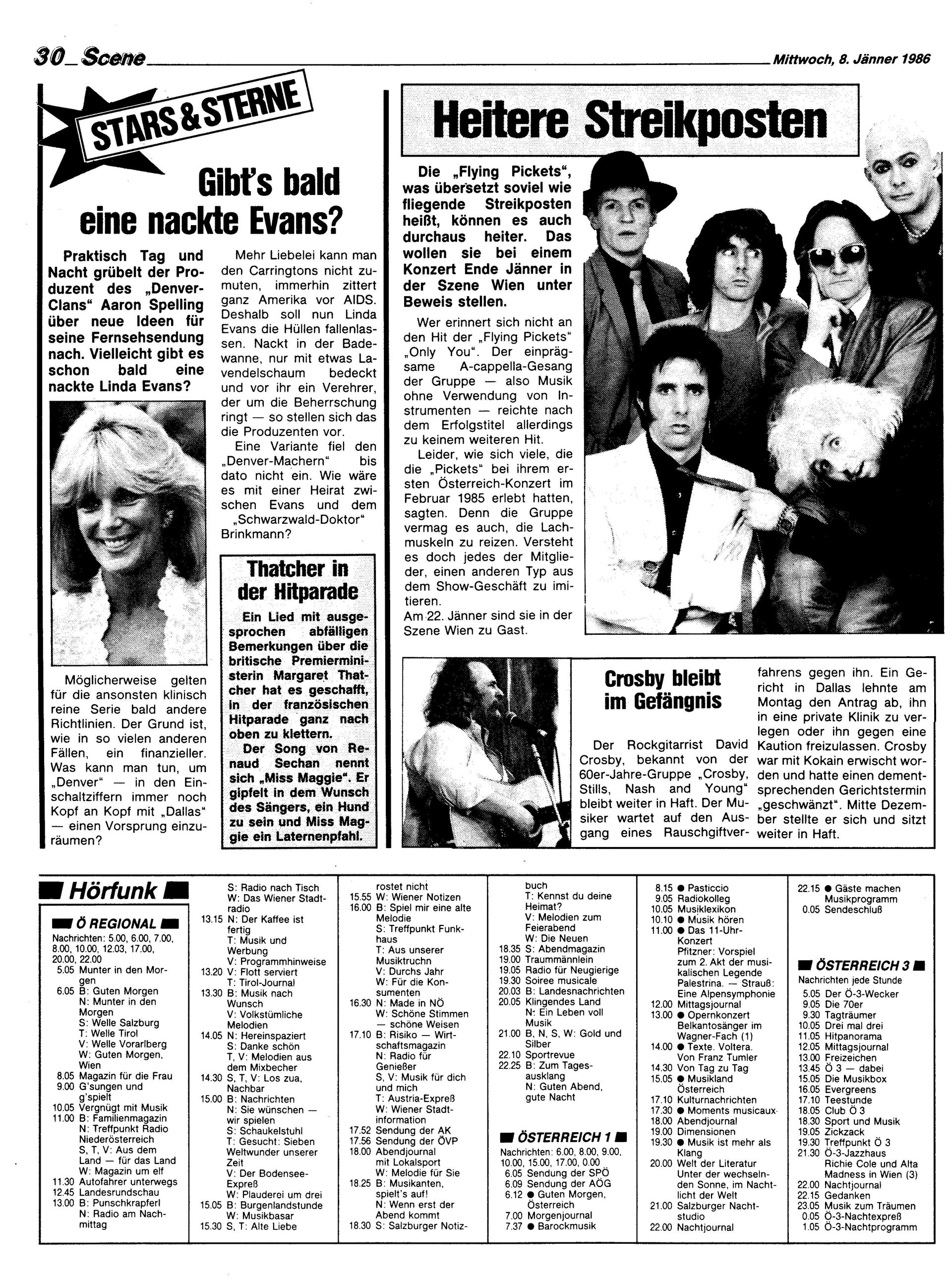 Ausgabe Mi. 08.01.1986, Seite 30