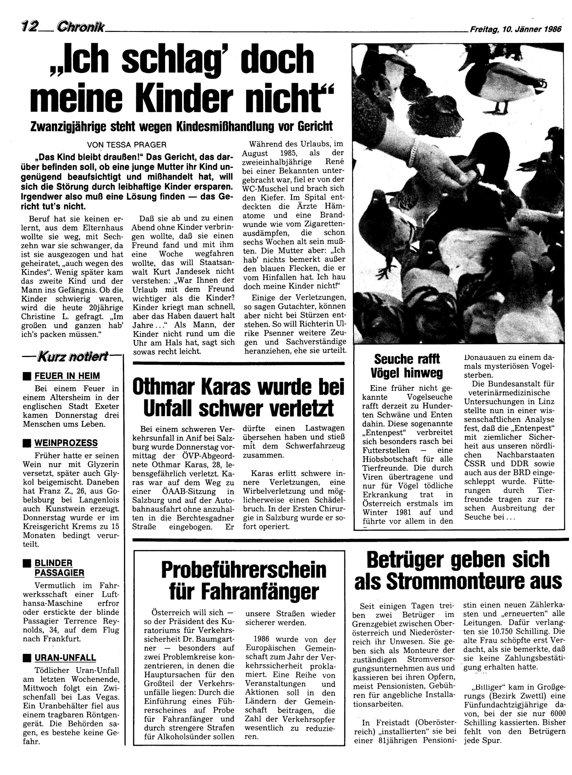 Ausgabe Fr. 10.01.1986, Seite 12