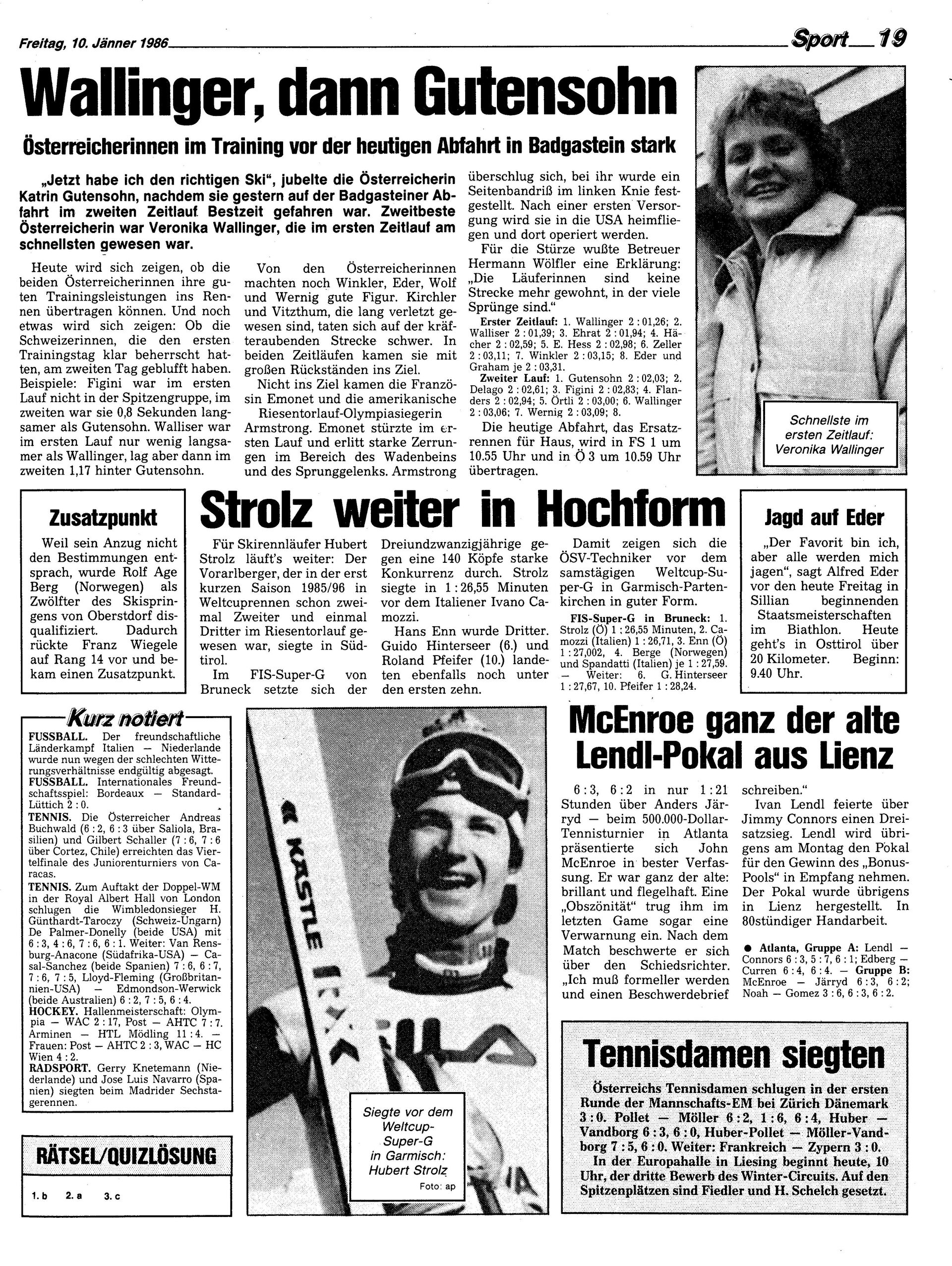 Ausgabe Fr. 10.01.1986, Seite 19