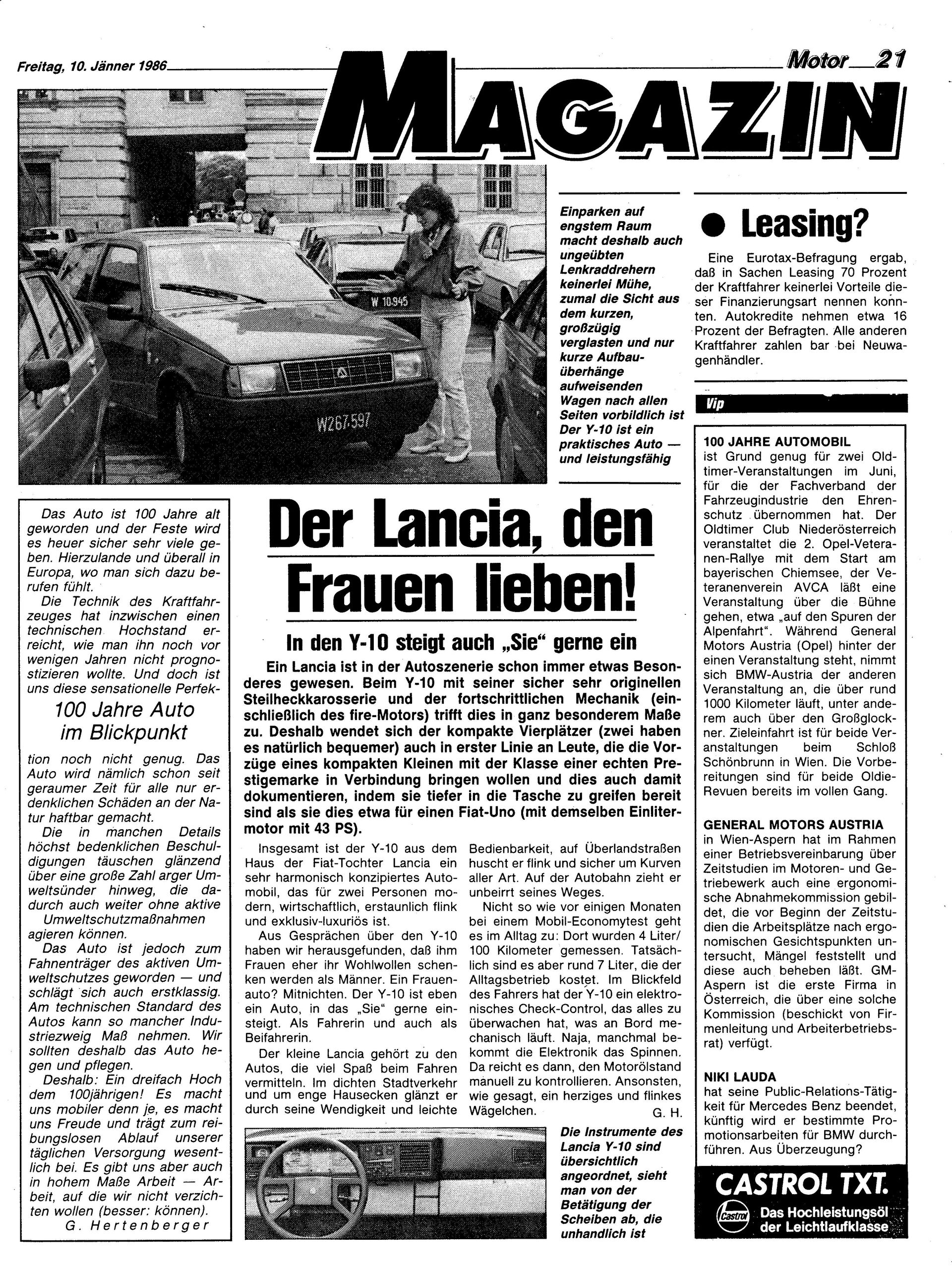 Ausgabe Fr. 10.01.1986, Seite 21