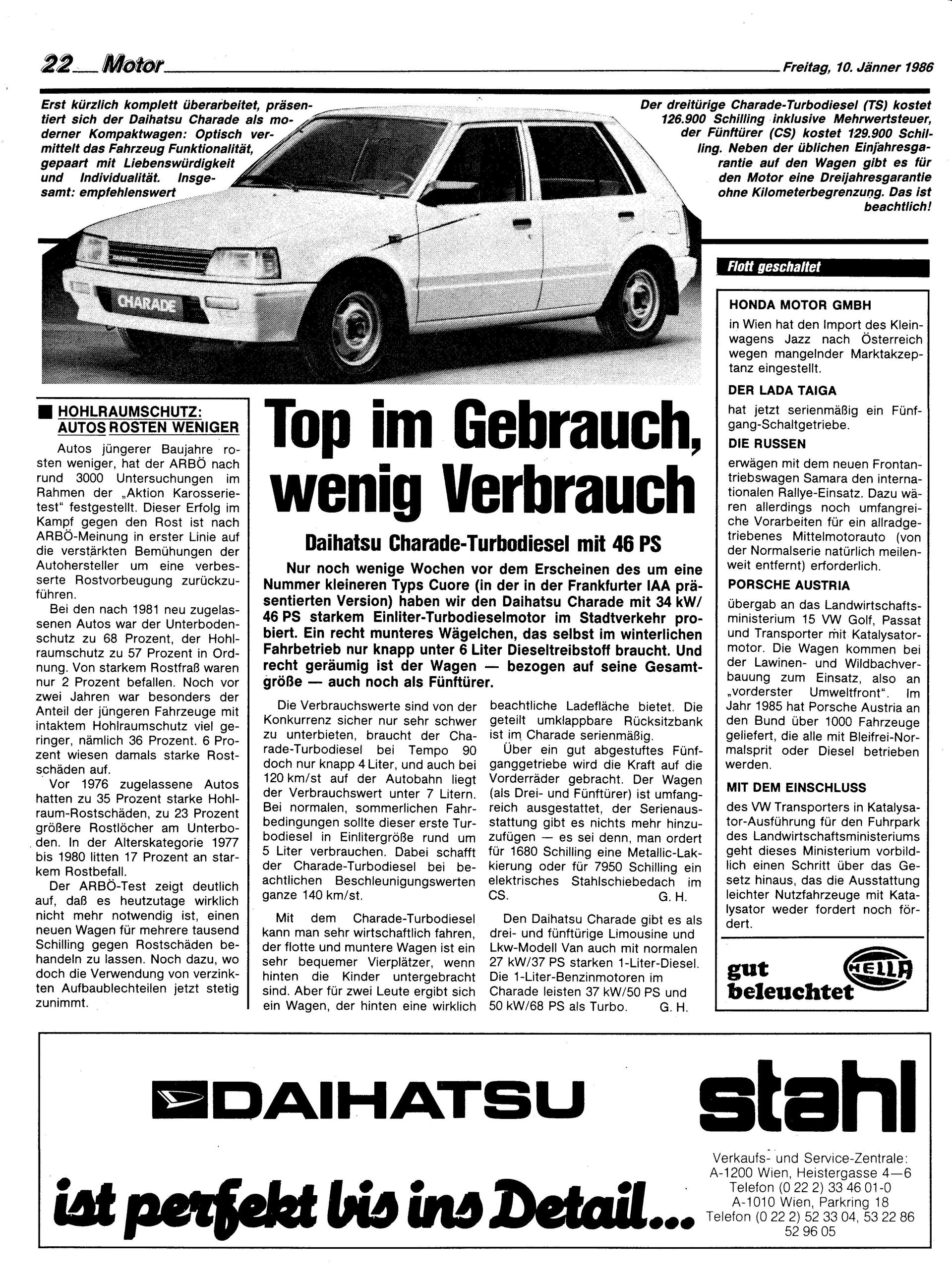 Ausgabe Fr. 10.01.1986, Seite 22